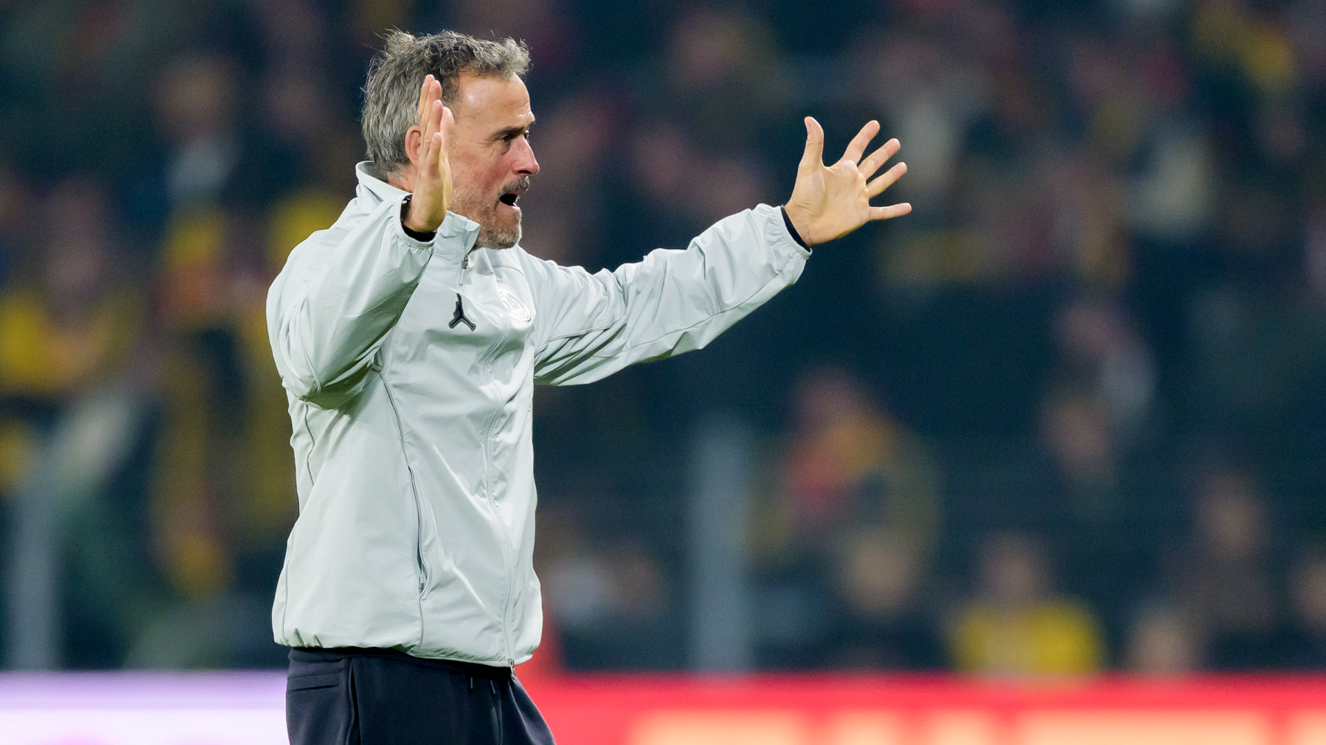 Luis Enrique: Third title tougher