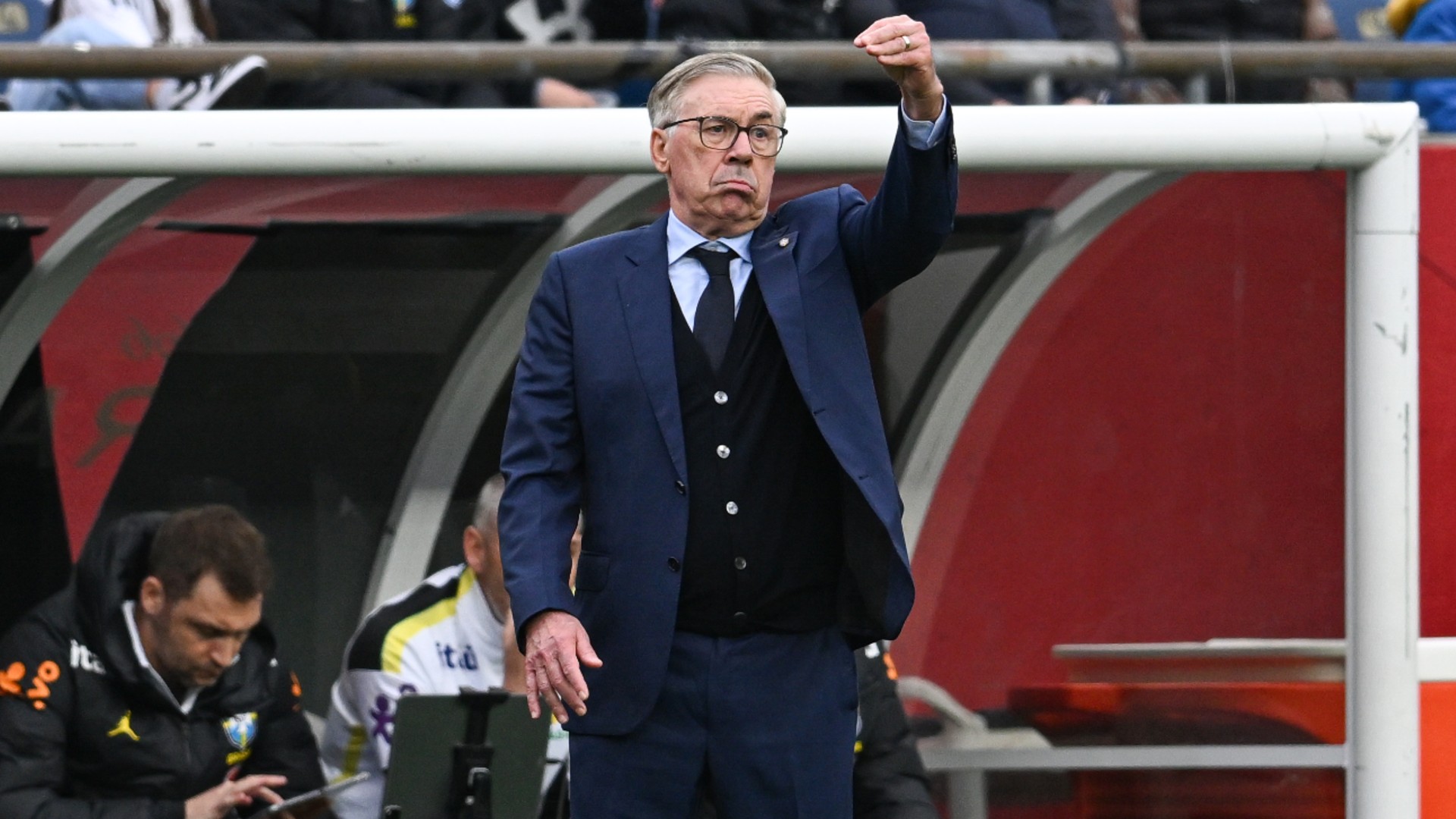 Ancelotti unfazed by critics