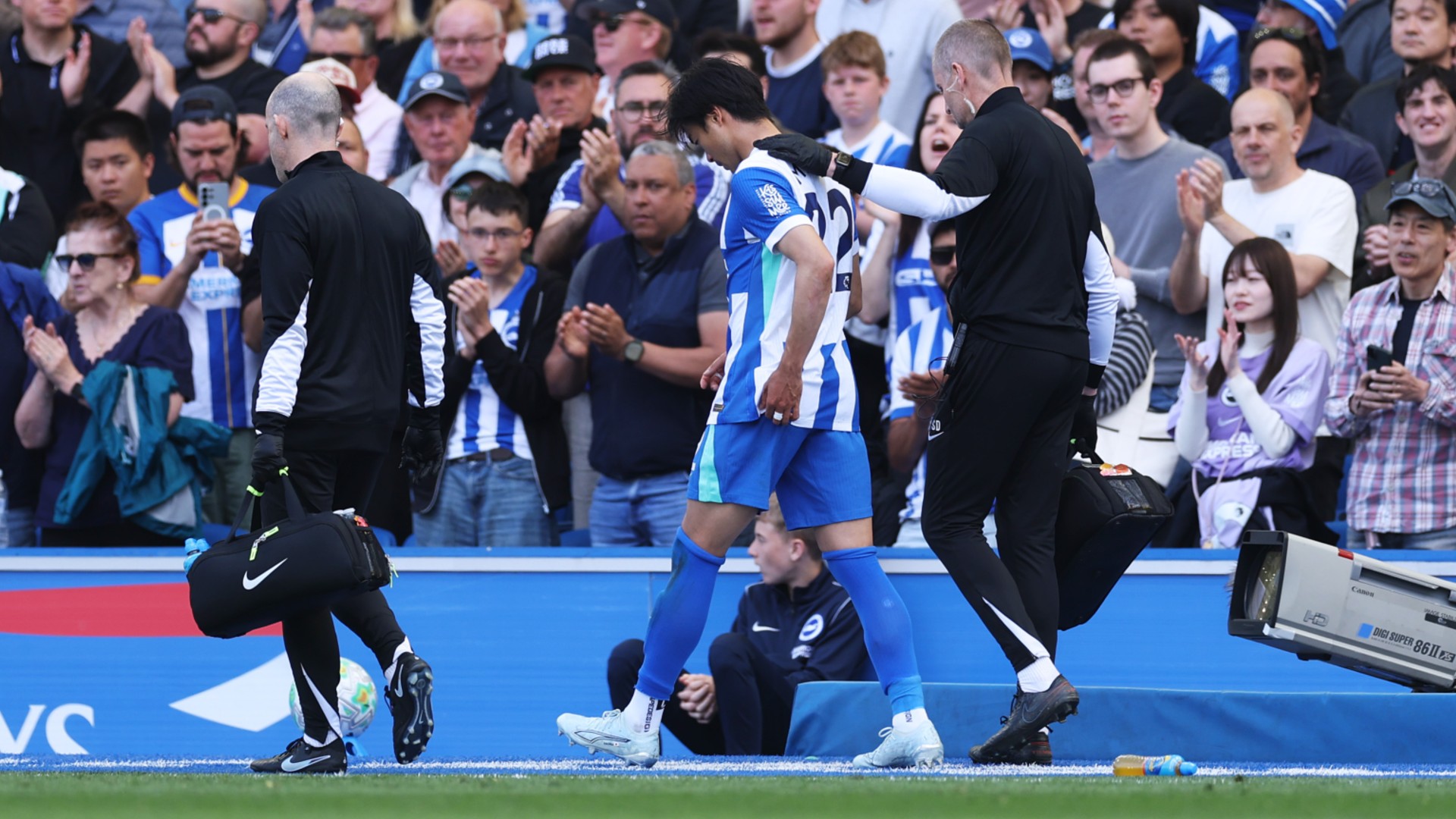 Mitoma ruled out of 2026 World Cup
