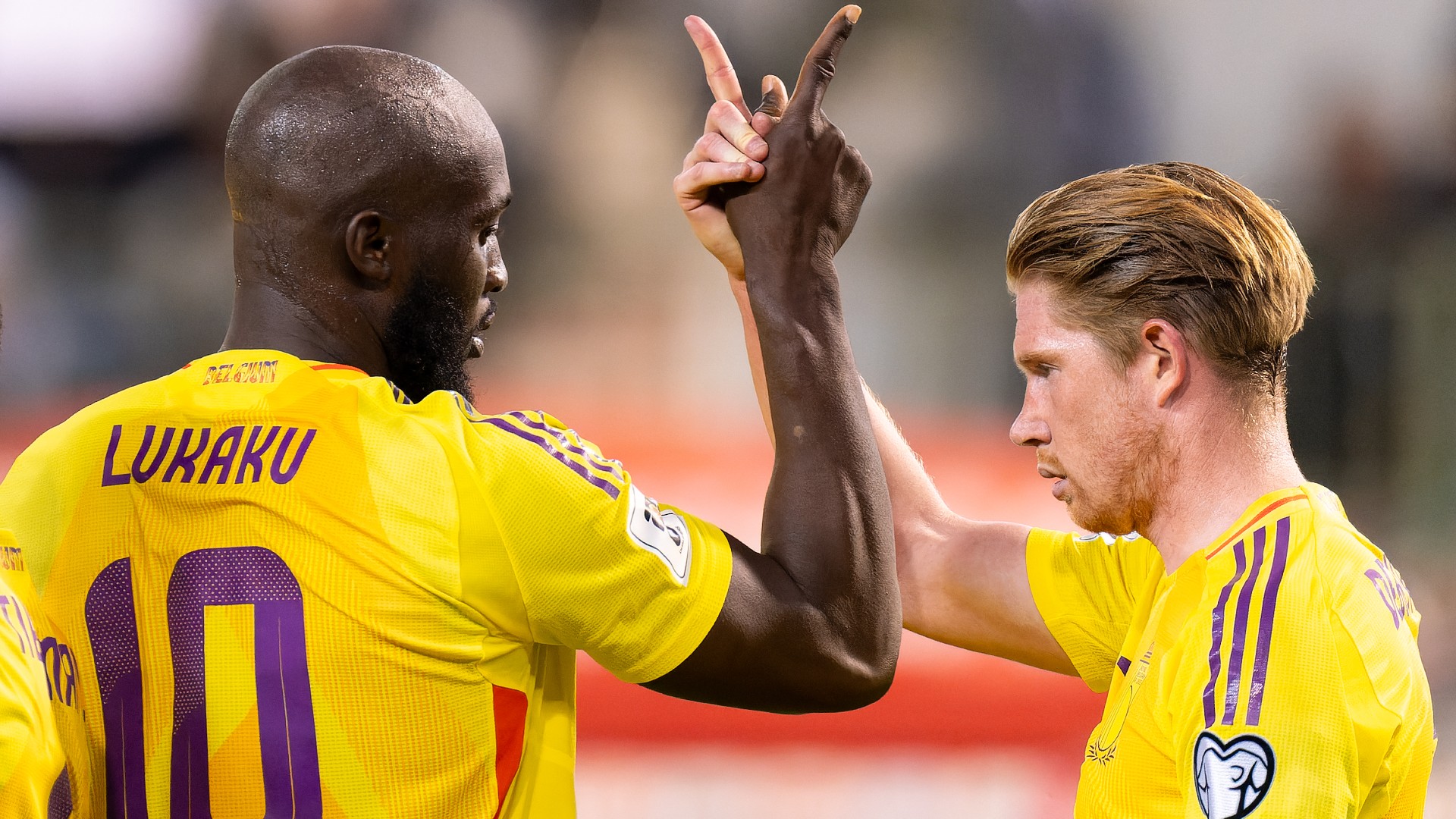 KDB in Belgium World Cup squad