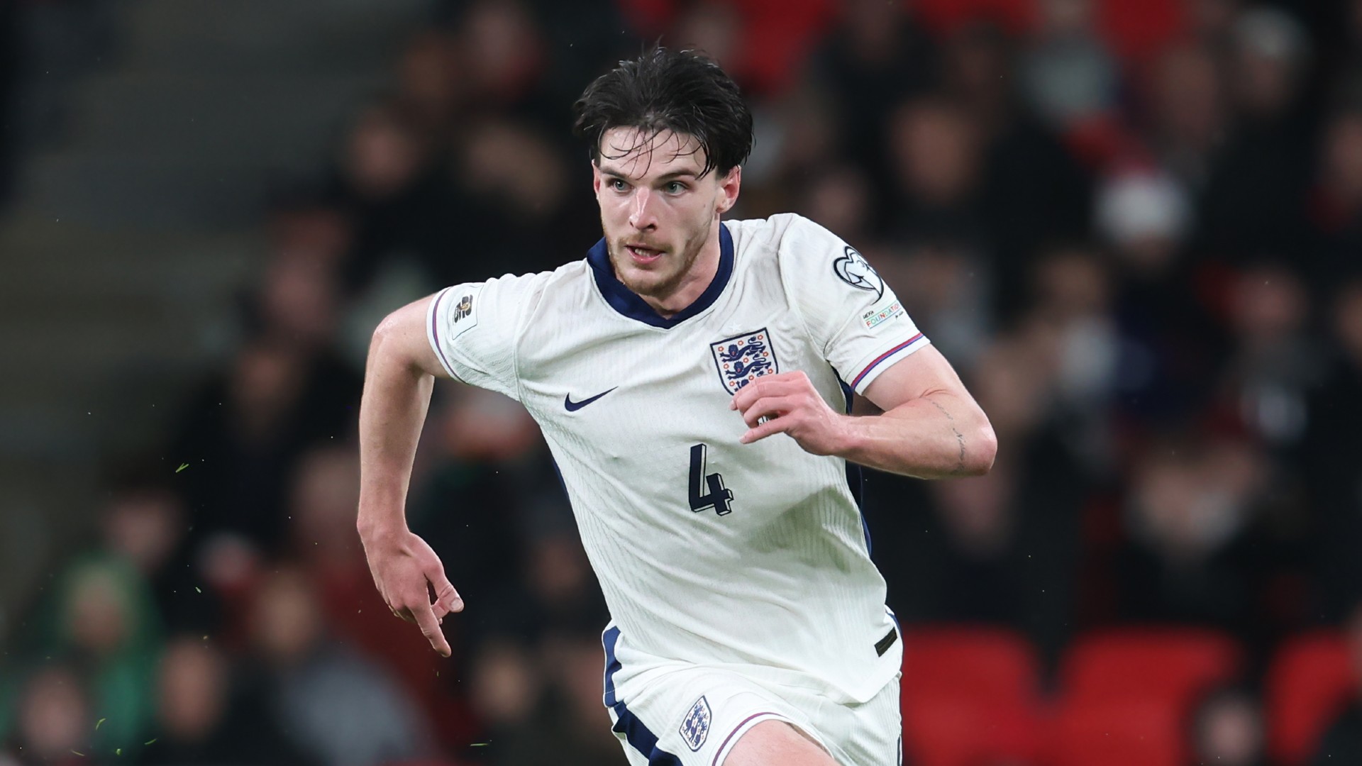 Rice: Real connection at England