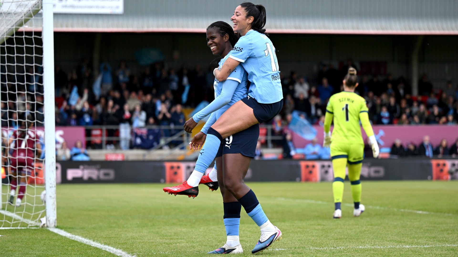 Report: West Ham 1-4 Man City