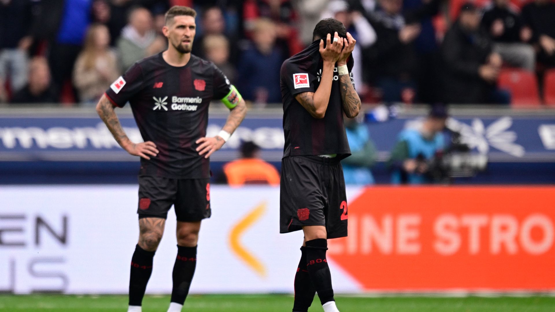 Report: Leverkusen 1-1 Hamburg