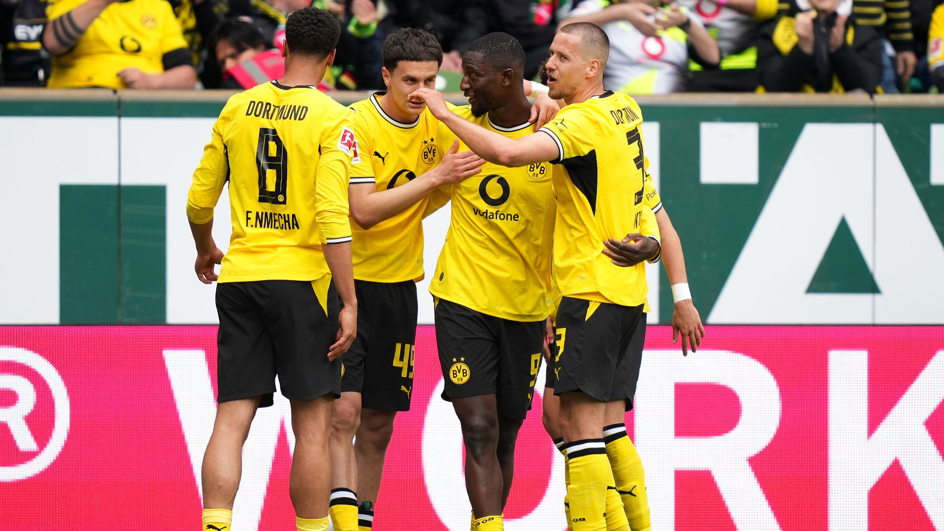 Report: Werder 0-2 Dortmund