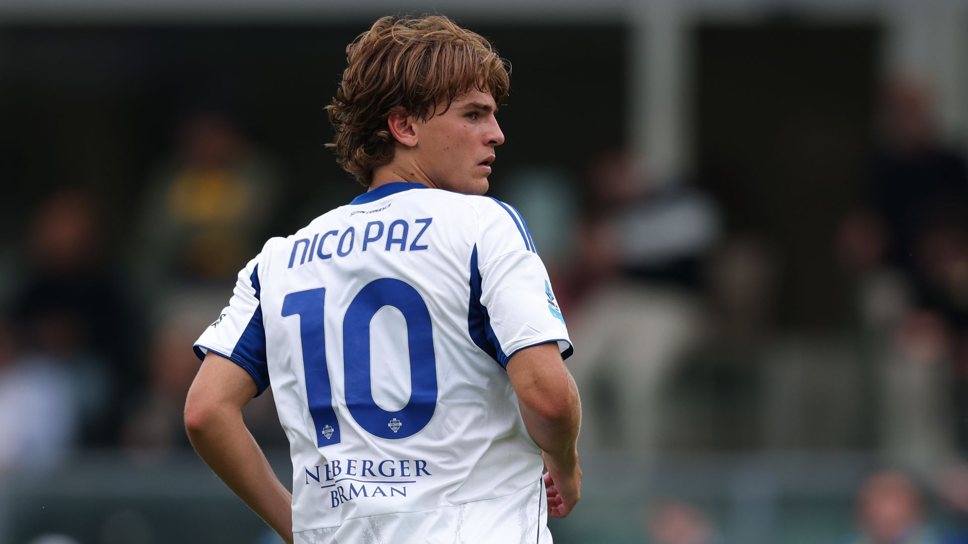 Nico Paz could miss rest of season