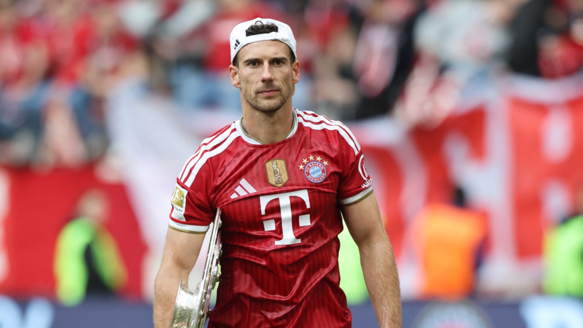 Goretzka 'proud' of Bayern family