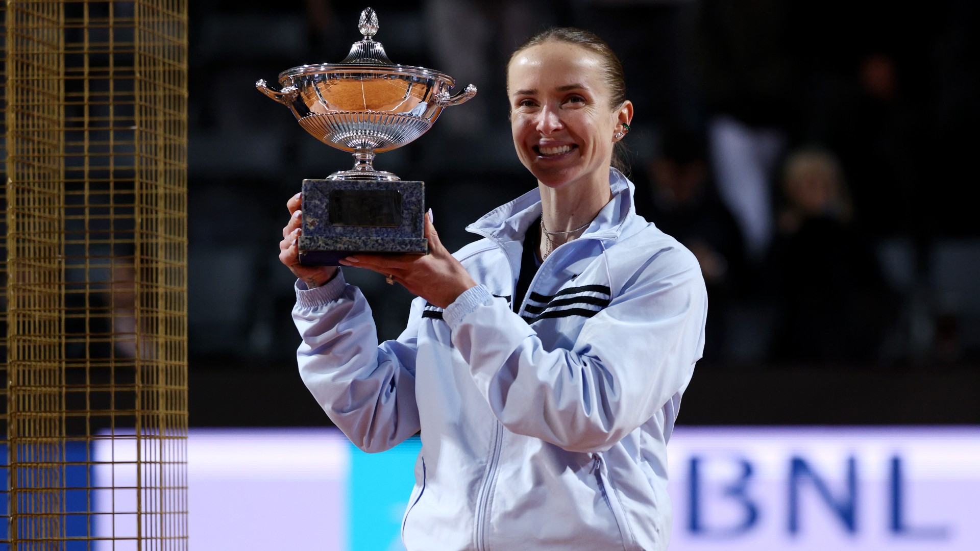 Svitolina wins Italian Open
