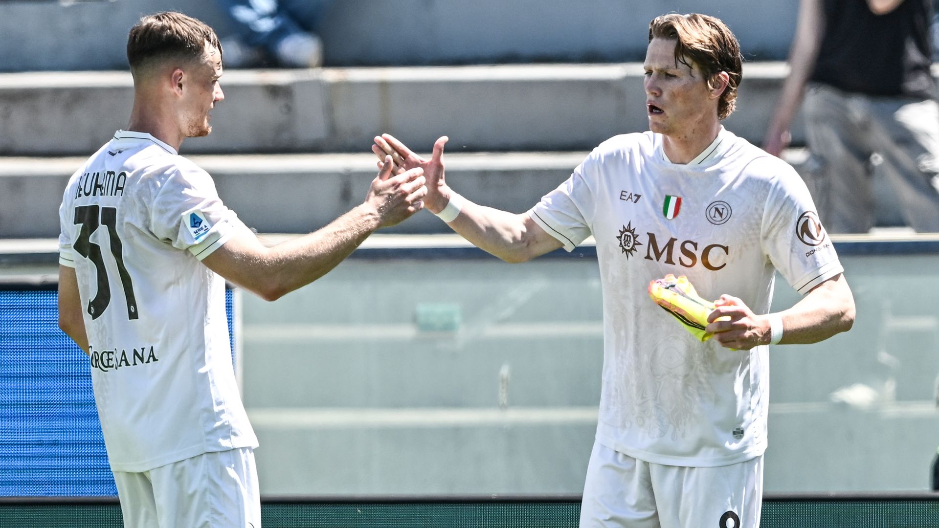 Report: Pisa 0-3 Napoli