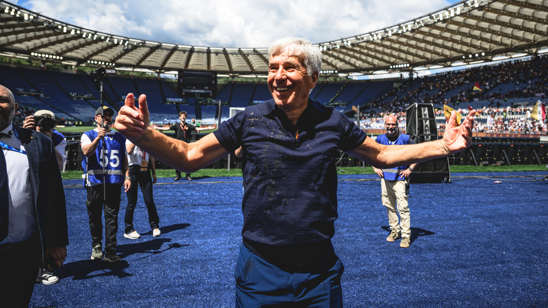 Gasperini: Roma must stay focused