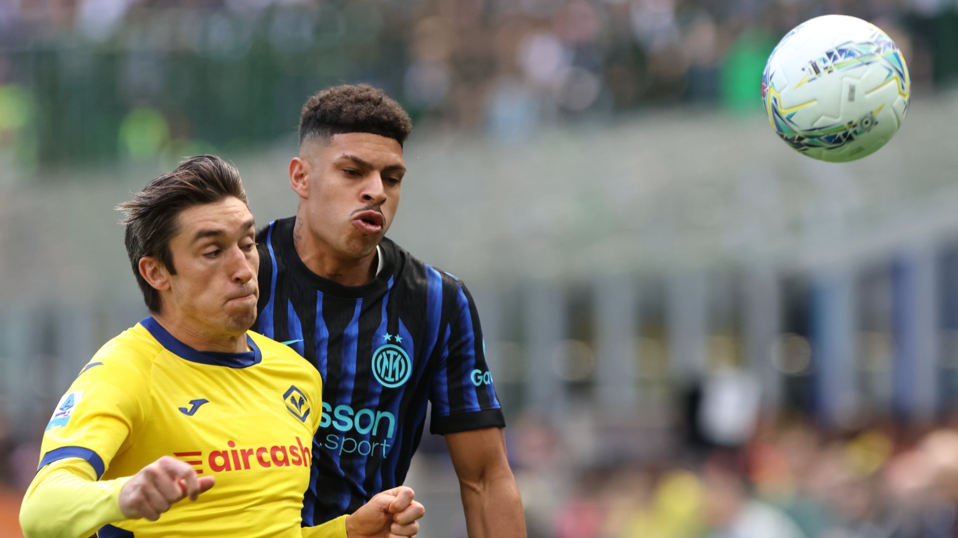 Report: Inter 1-1 Verona