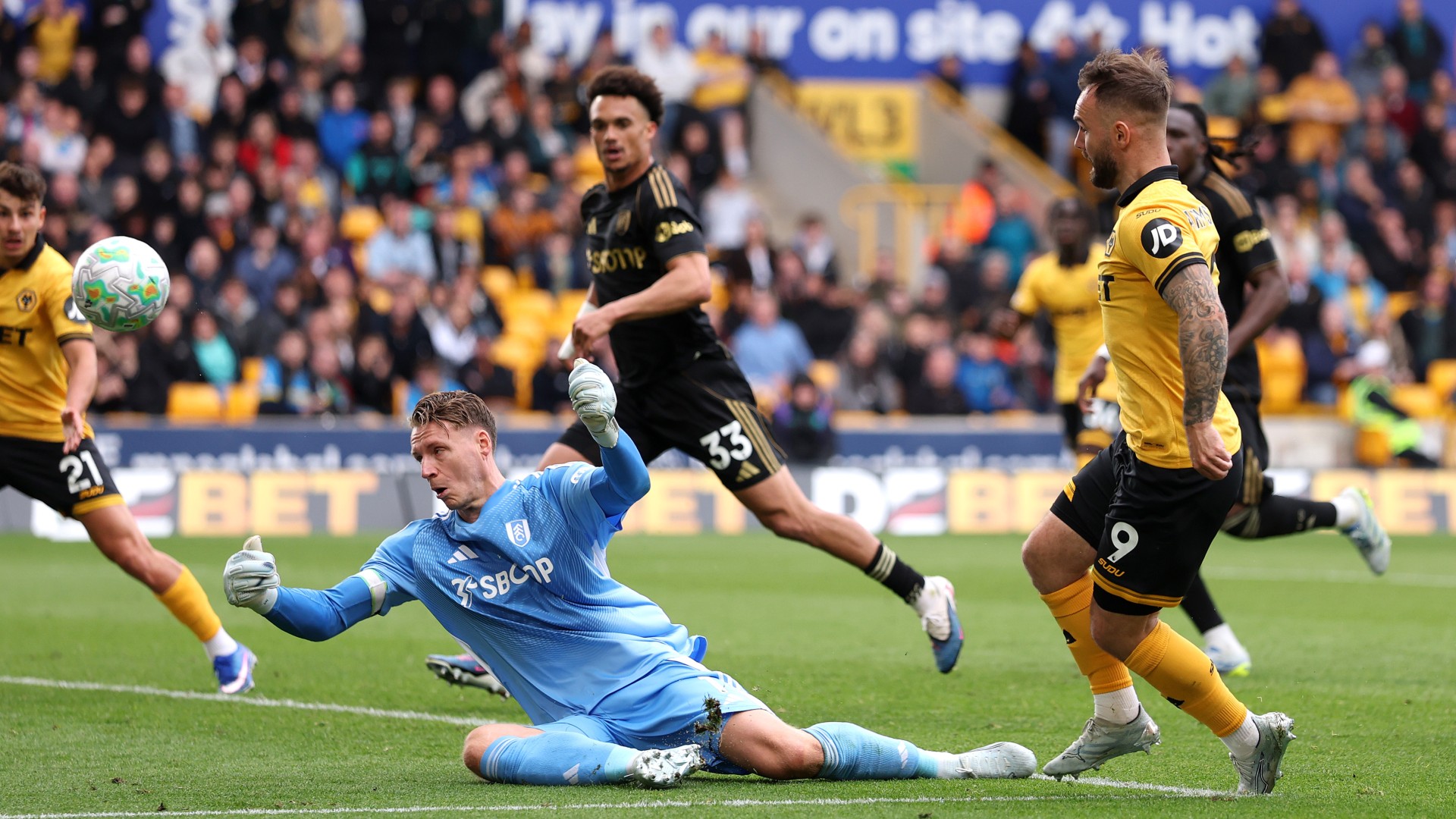Report: Wolves 1-1 Fulham