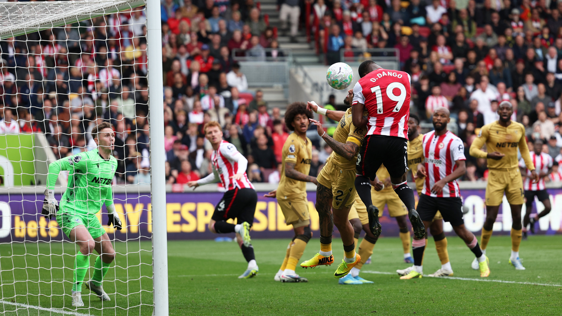 Report: Brentford 2-2 Palace