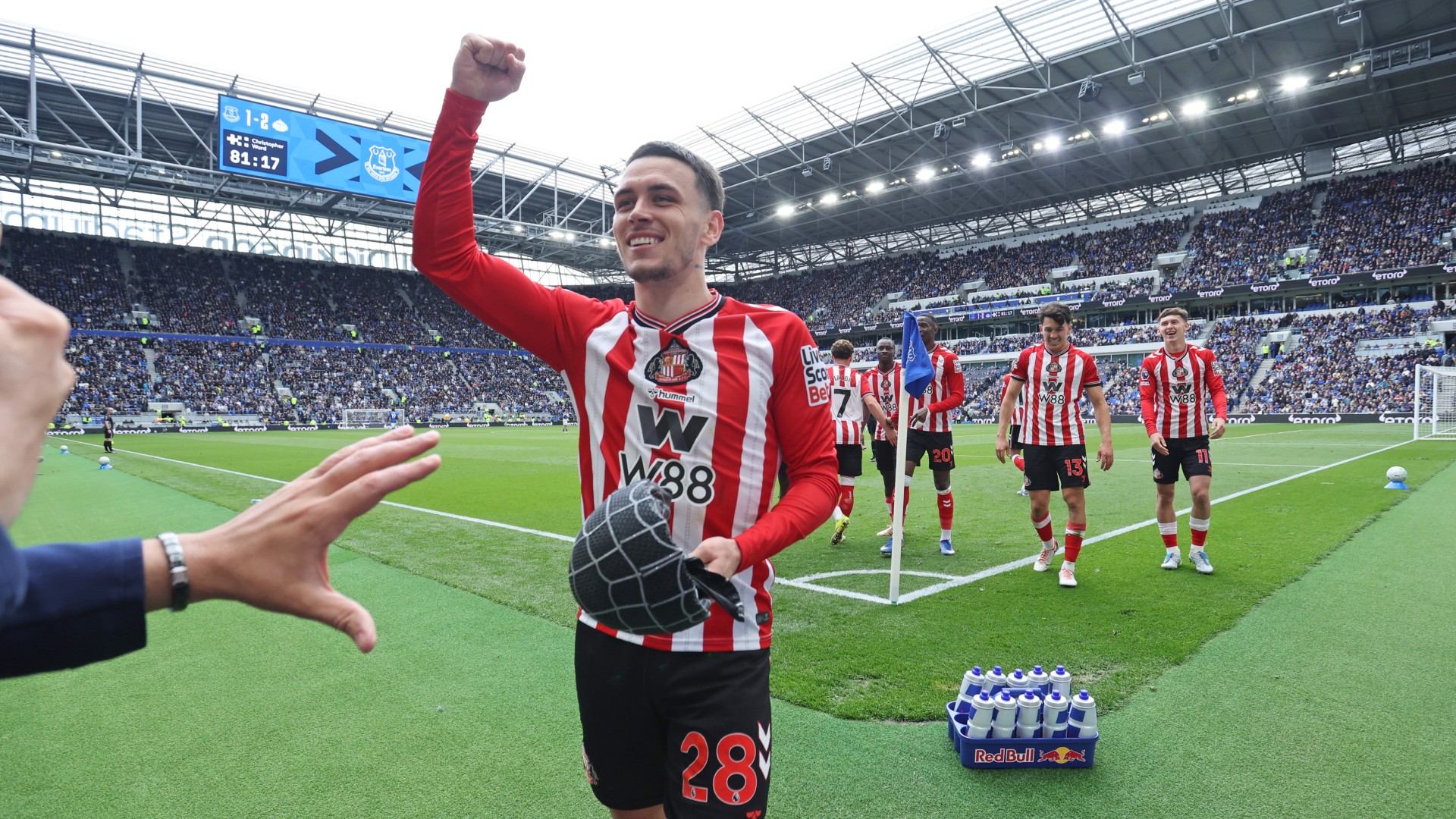 Report: Everton 1-3 Sunderland