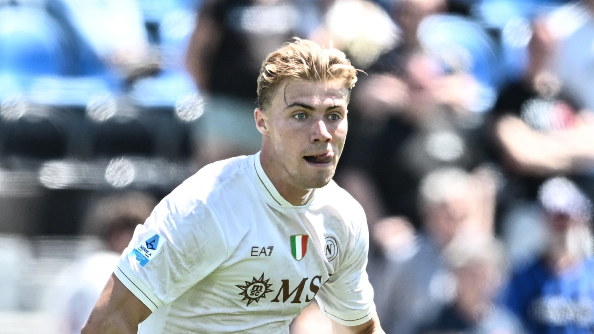 Hojlund confirms Napoli switch