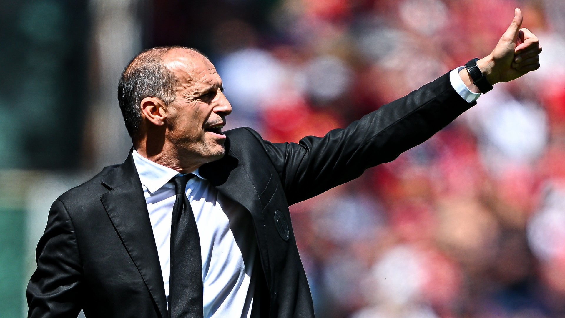 Allegri: Milan must 'stay alert'