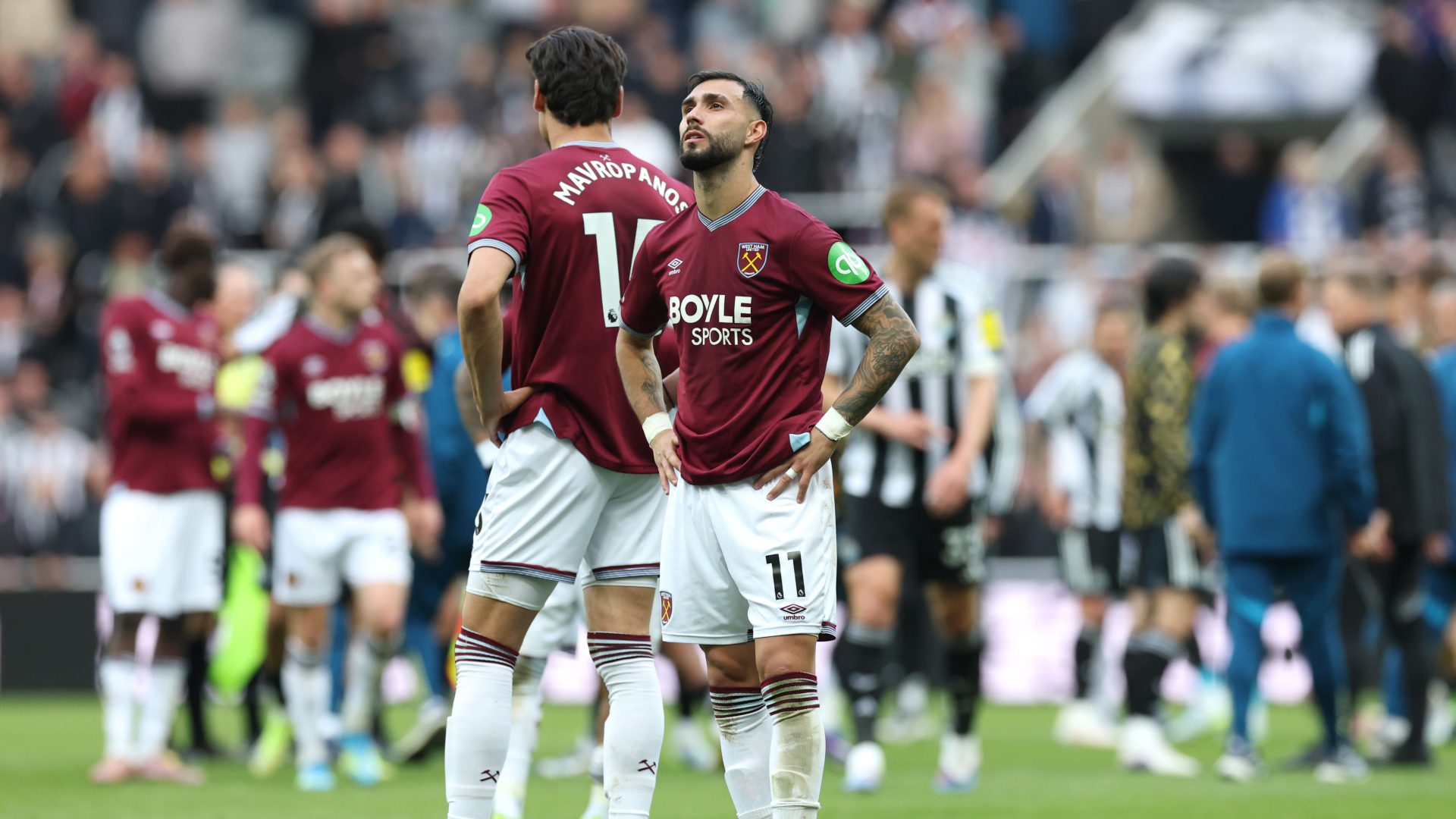 Report: Newcastle 3-1 West Ham