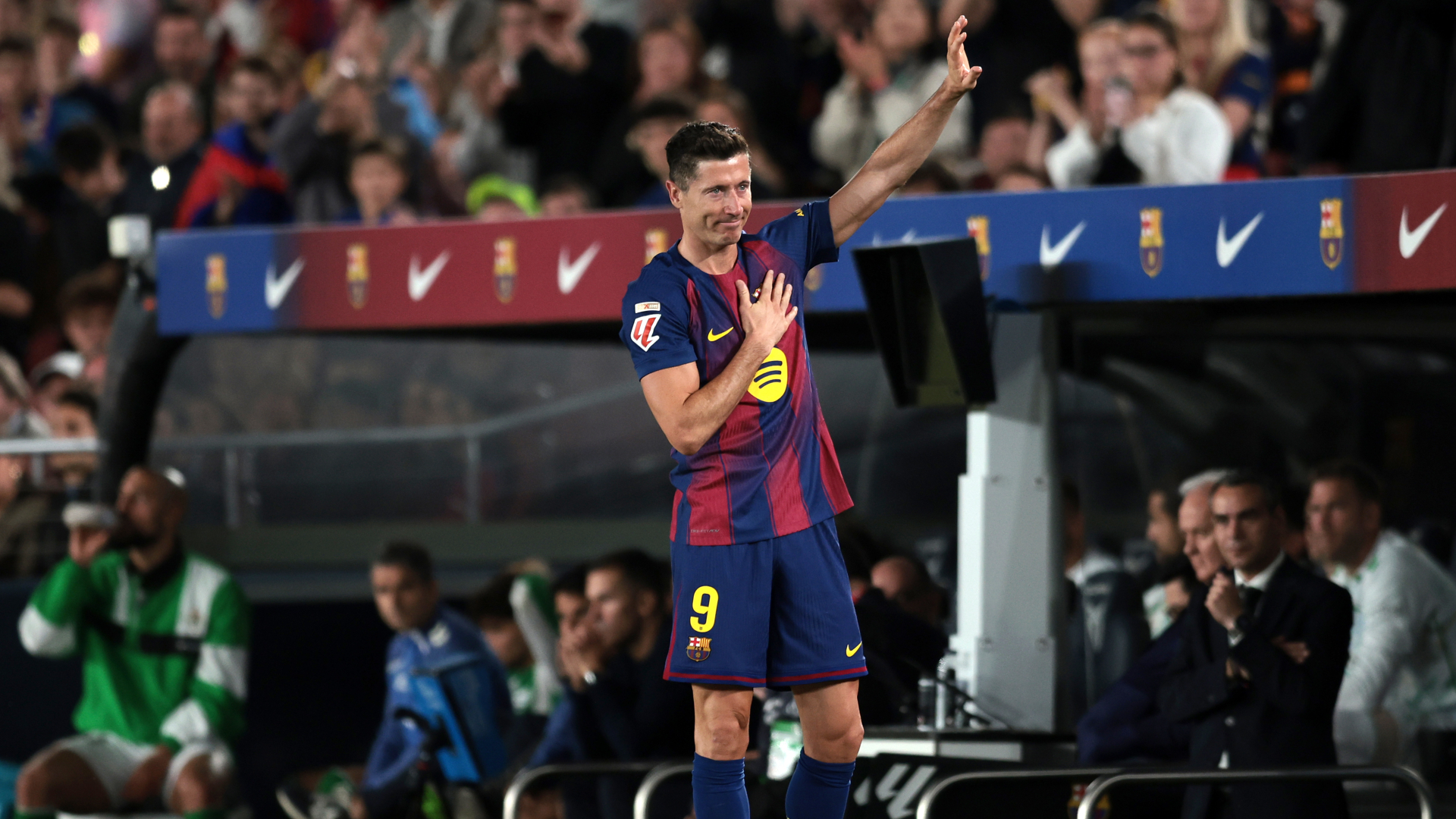 Lewandowski: I will always be Barca