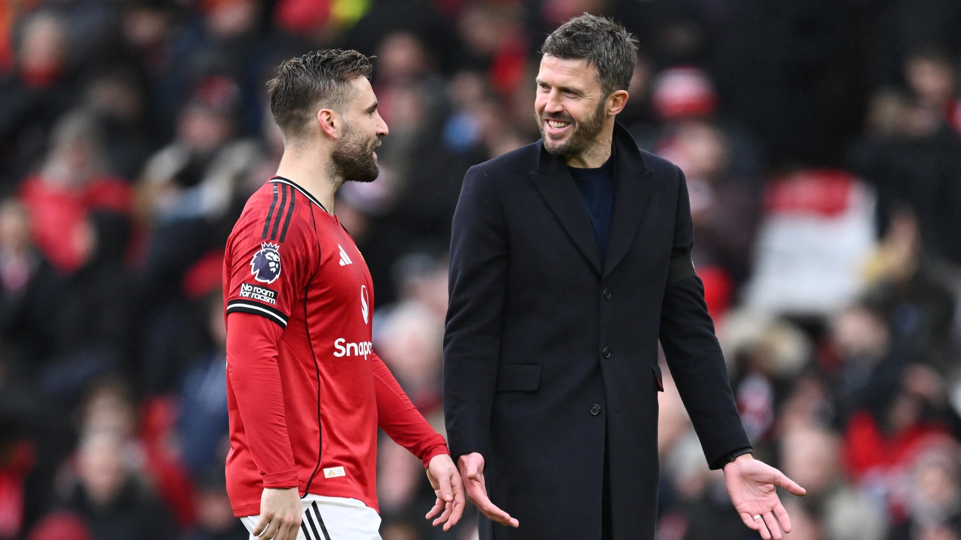 Carrick: Shaw merits World Cup spot