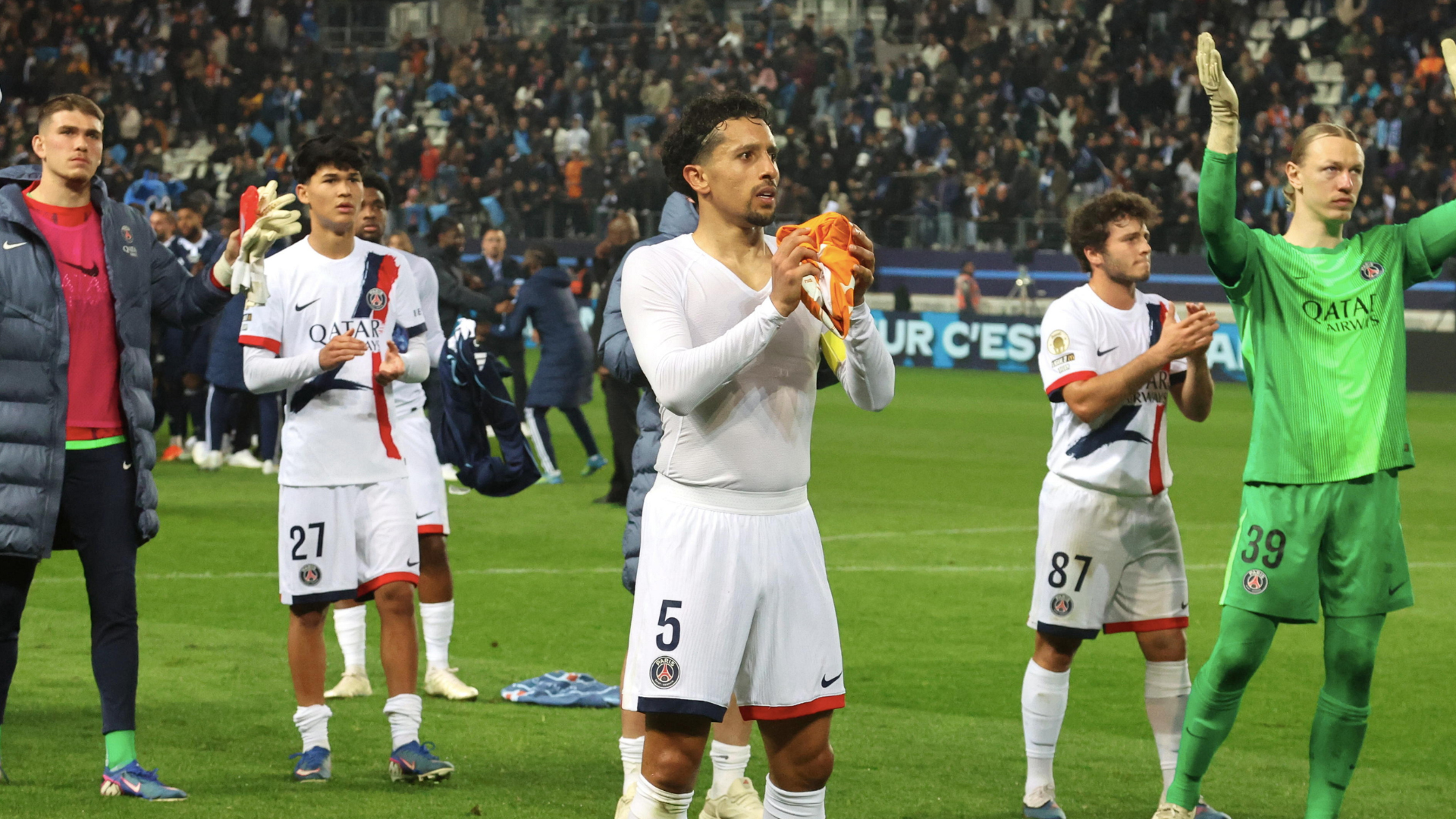 Marquinhos: PSG not at their best