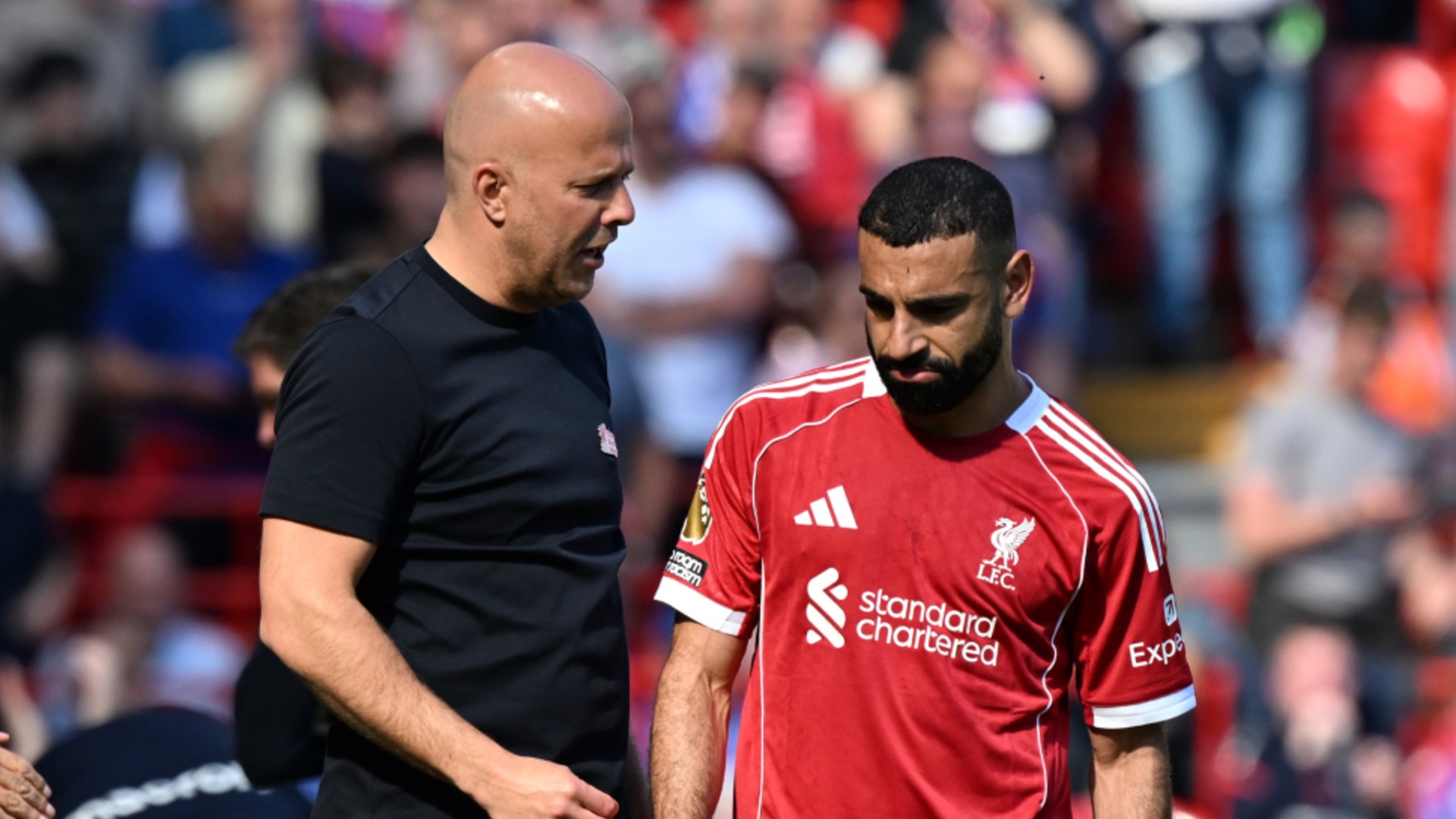 Rooney hits out at Salah