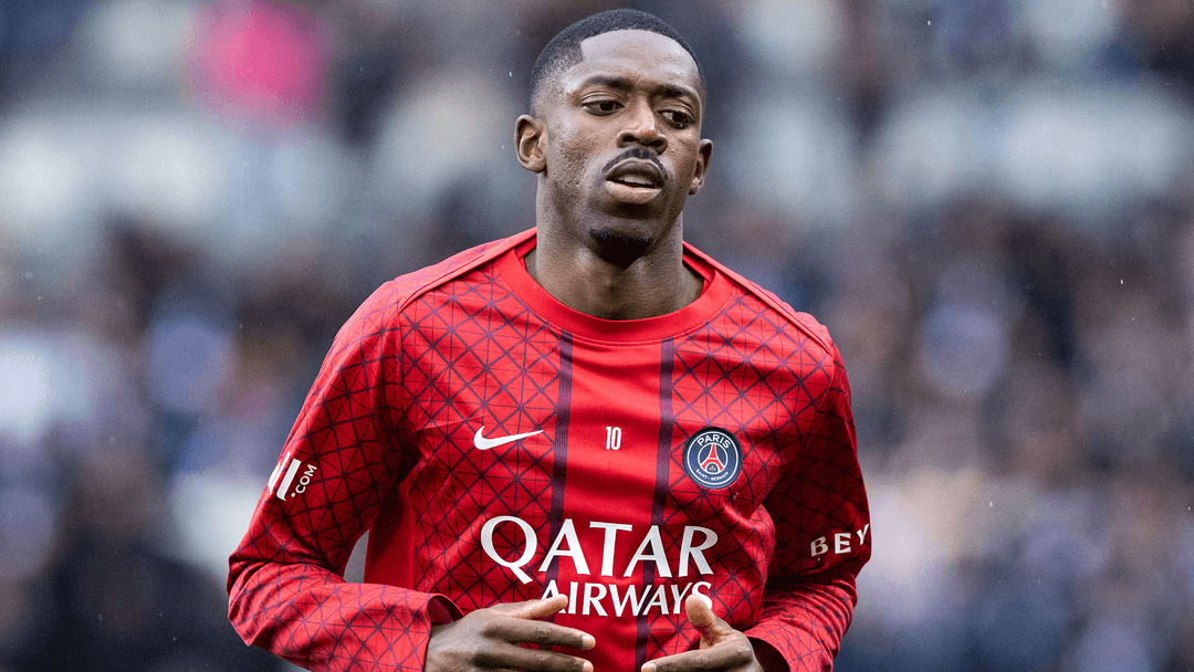 PSG's Dembele has treatment for leg issue before Champions League final