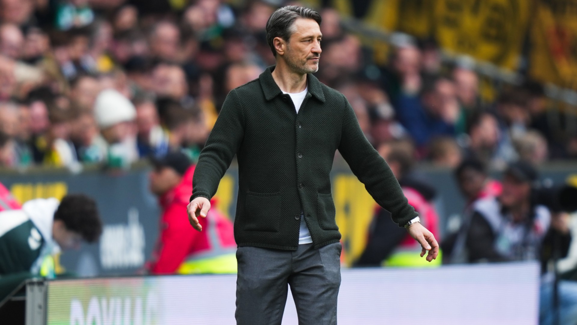 Kovac: BVB are far behind Bayern