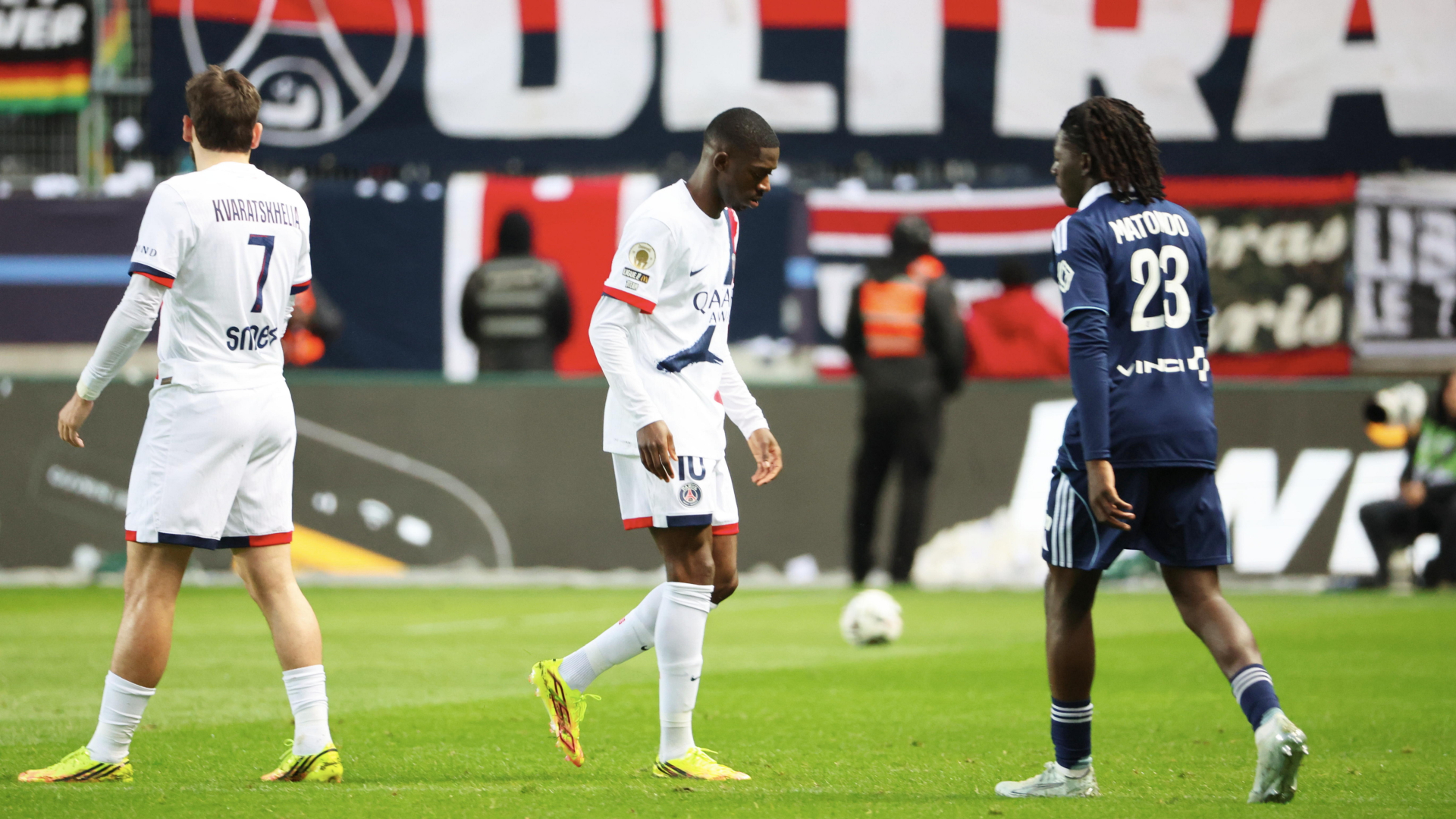 Dembele to receive calf treatment