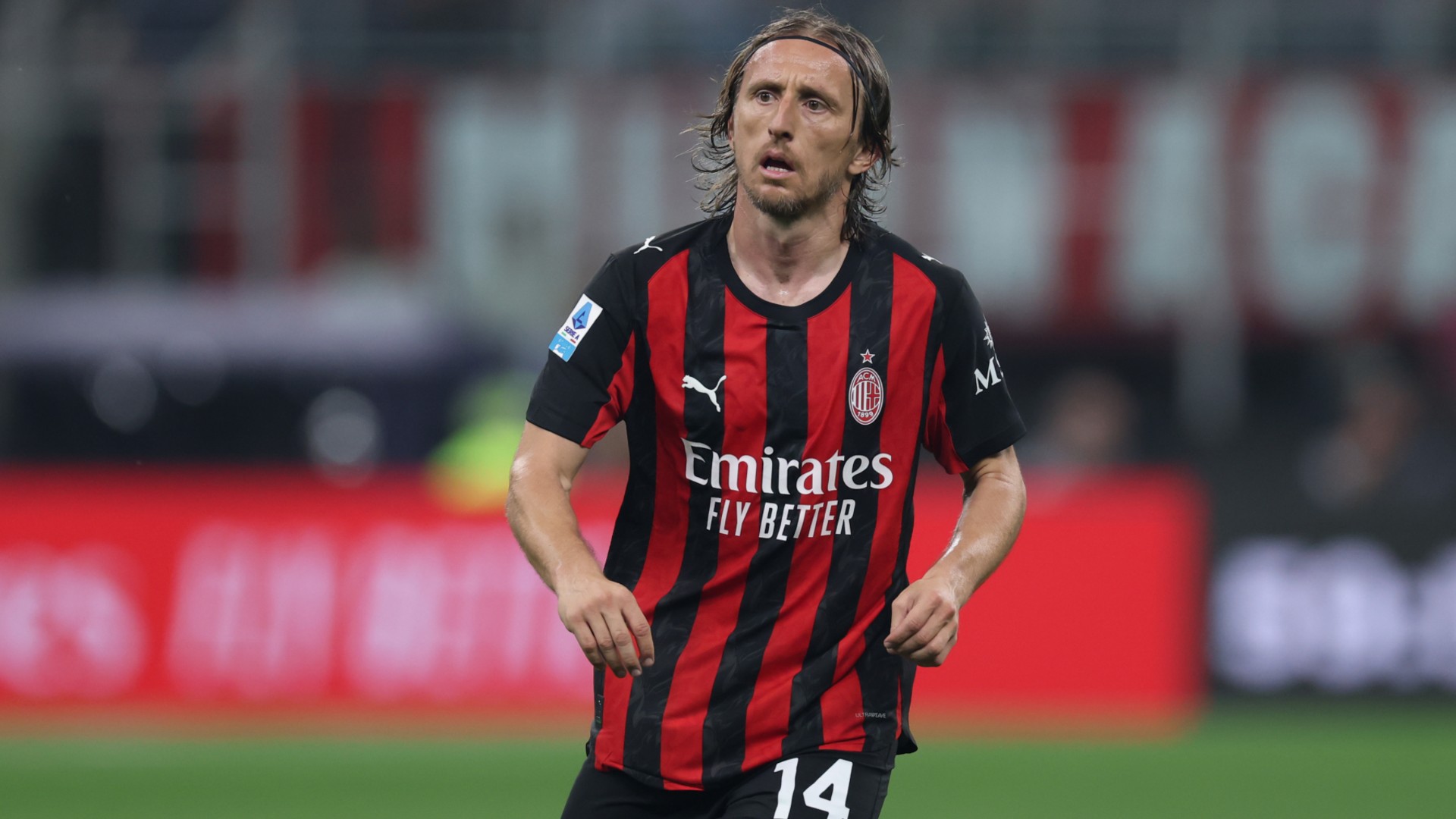 Modric in Croatia World Cup squad