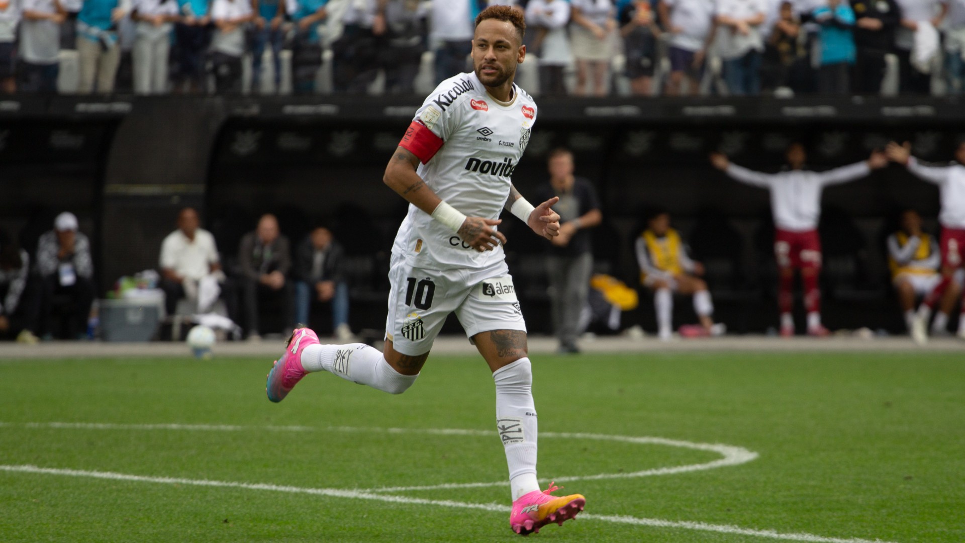 Neymar in Brazil World Cup squad