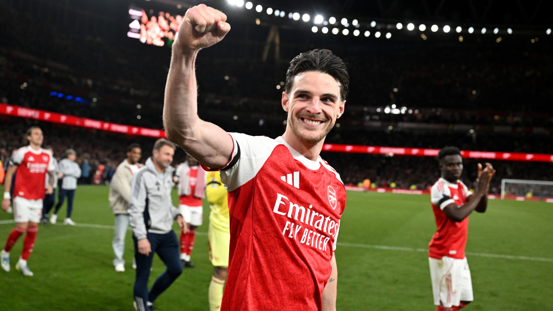 Rice: Arsenal deserve the title