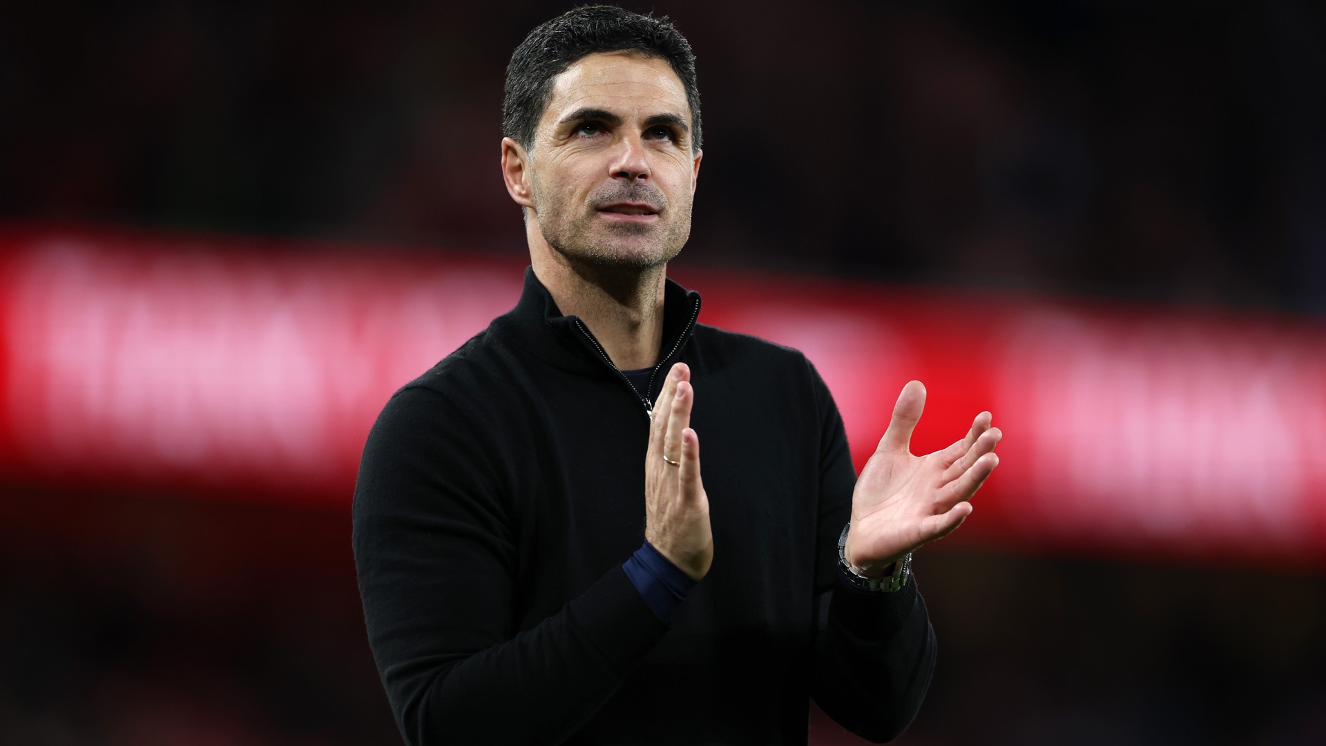 Arteta supporting Bournemouth
