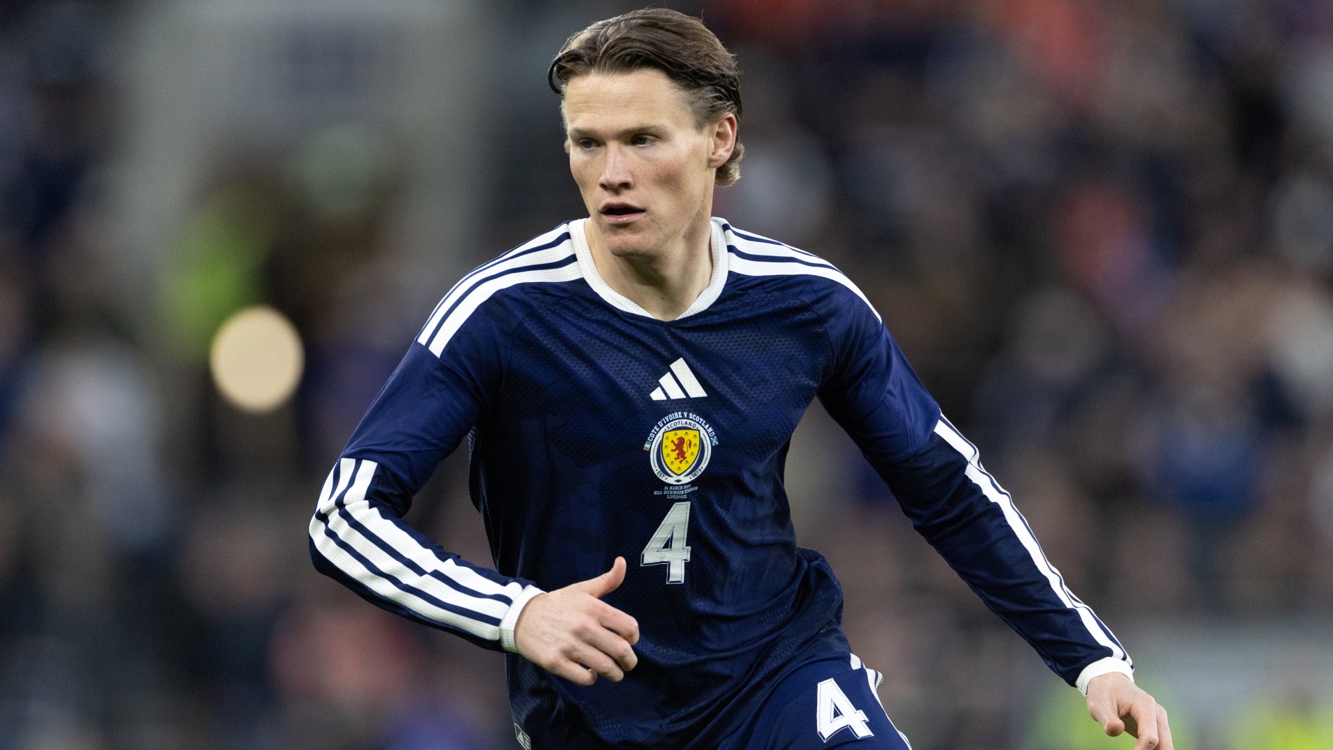 Scotland name 2026 World Cup squad