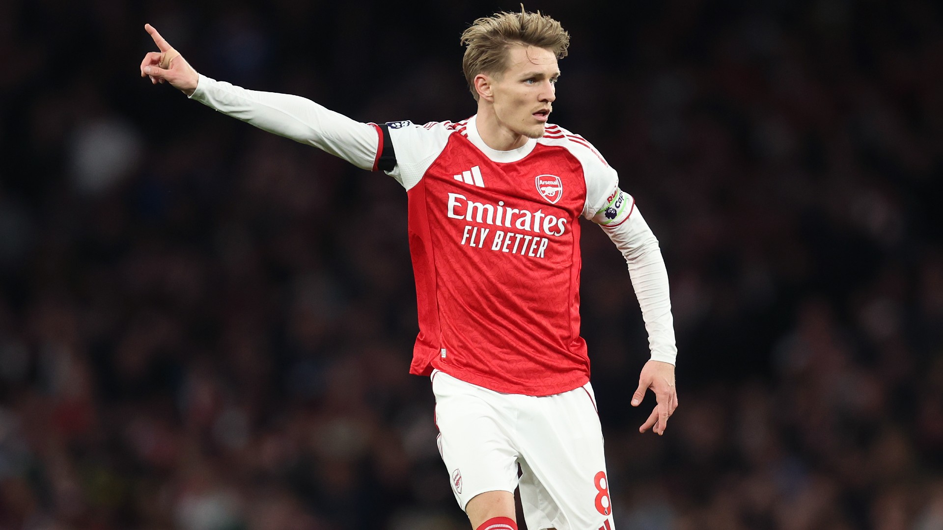 Odegaard: Arsenal want the trophies