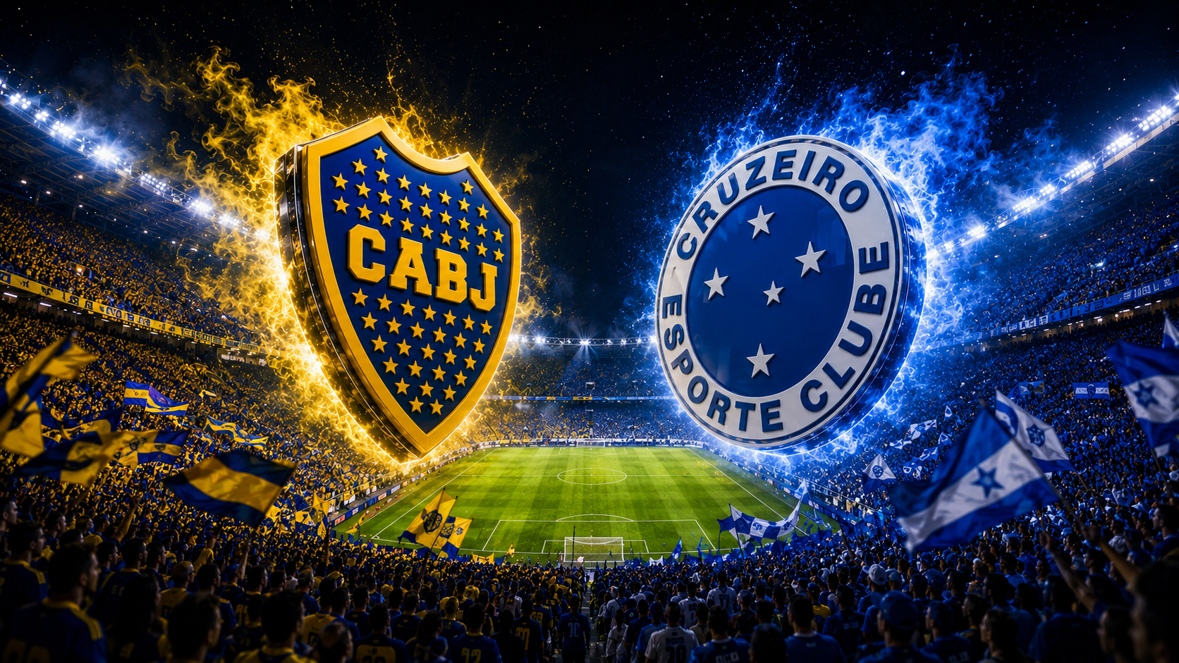 Boca vs Cruzeiro