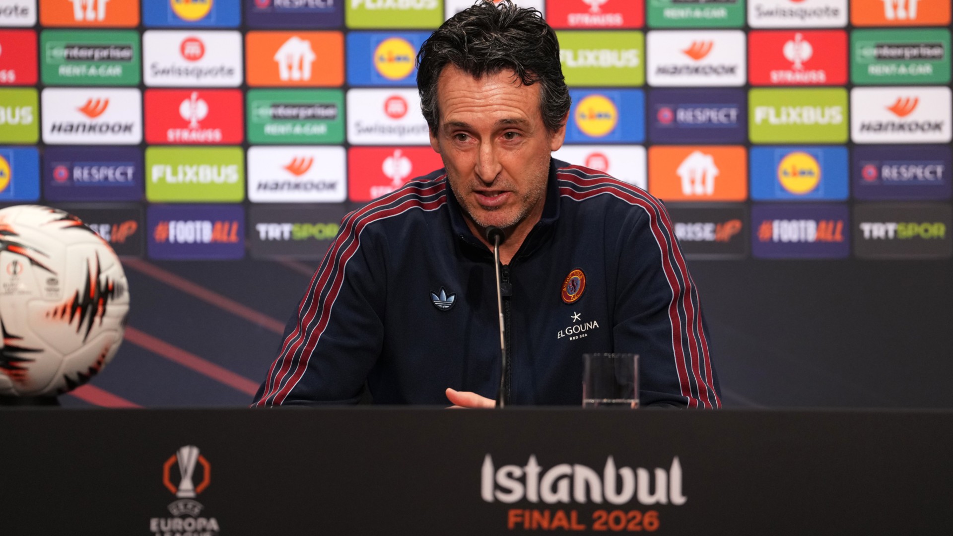 Emery embracing UEL pressure