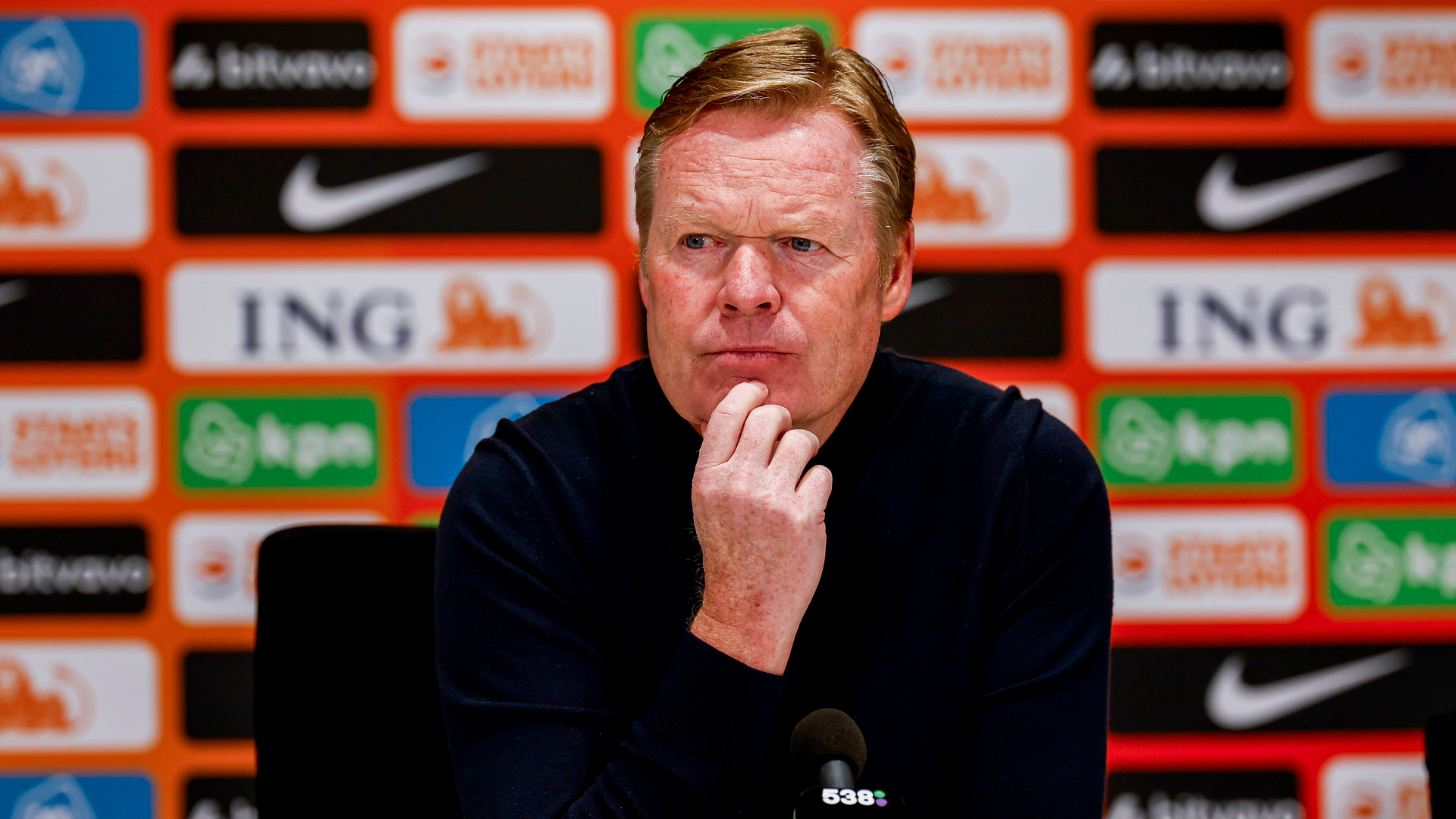 Koeman confident in the Netherlands