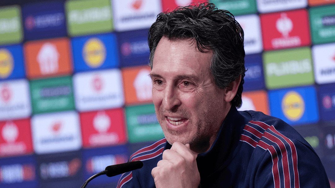 Emery focused on Villa glory, not crown of Europa League 'king'