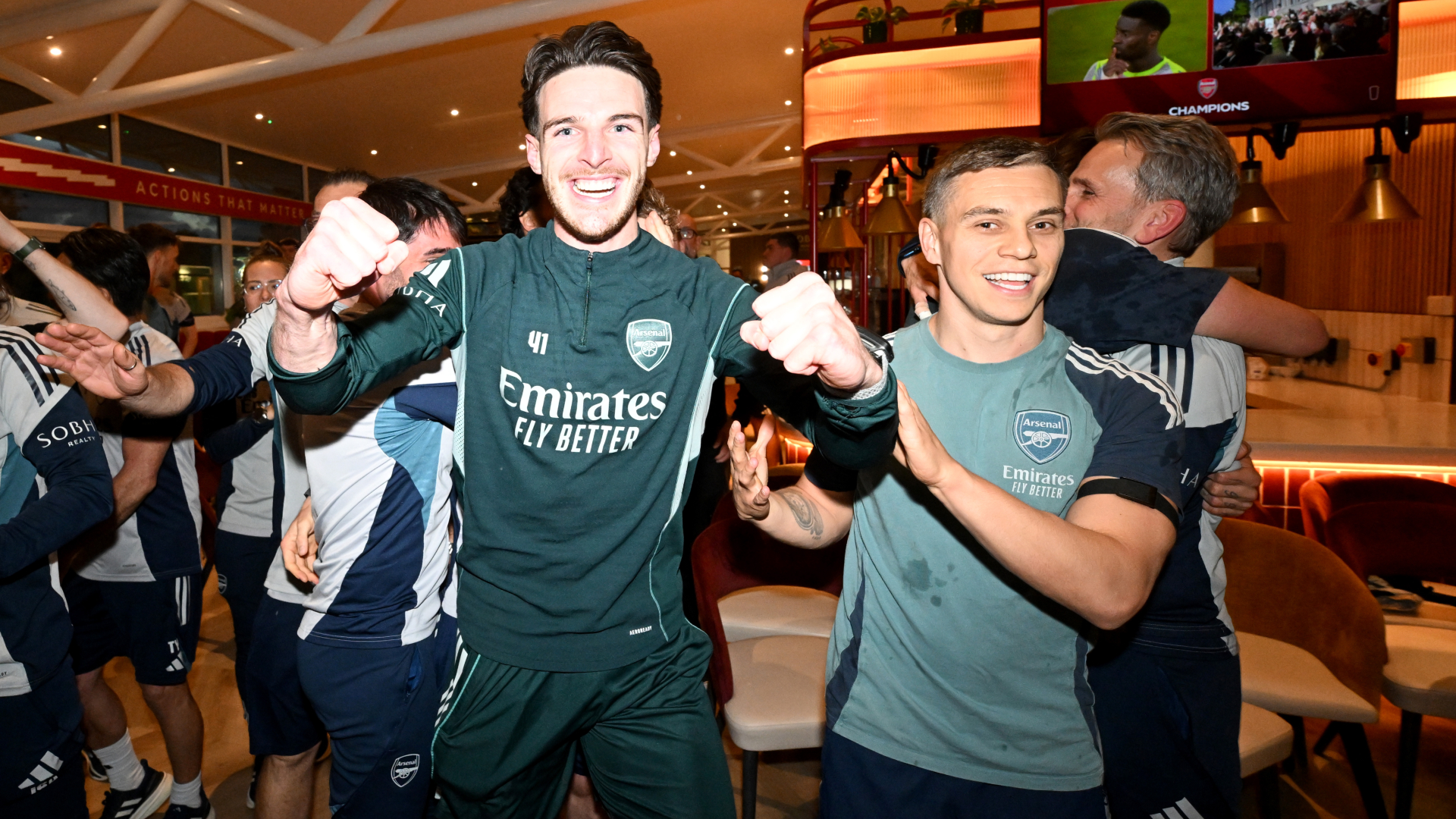 Rice, Starmer lead Arsenal reaction