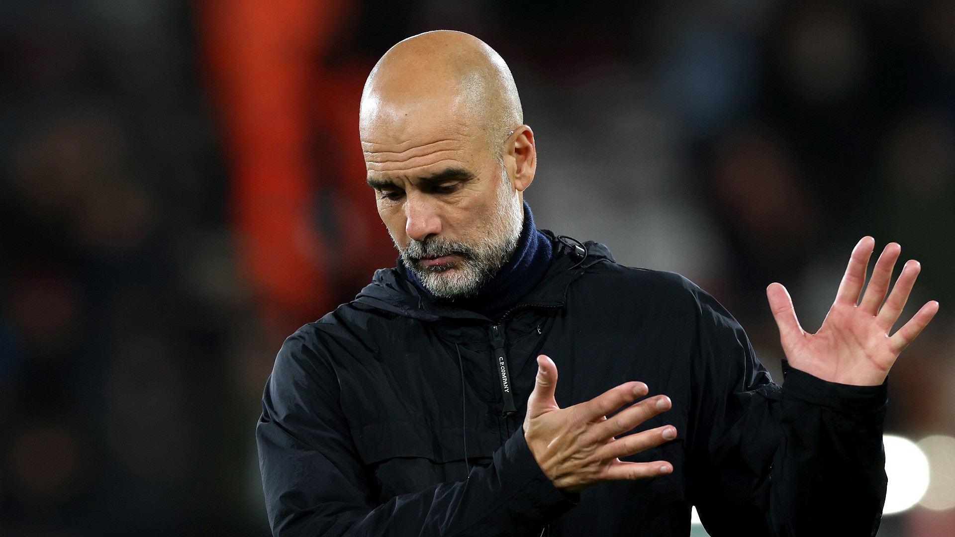 Pep brushes off exit speculation