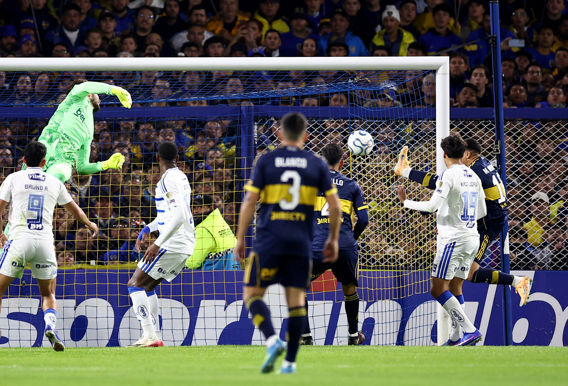 Boca vs Cruzeiro