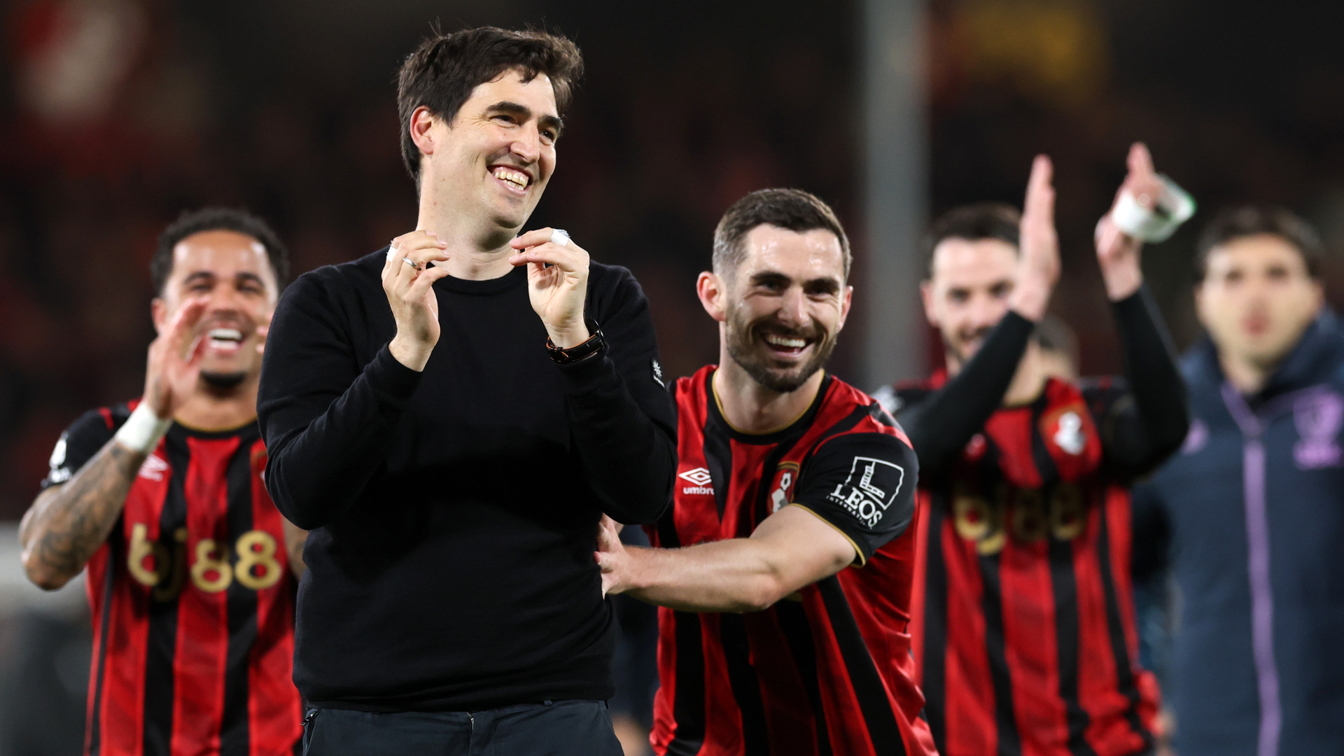 Iraola proud of Europe-bound side