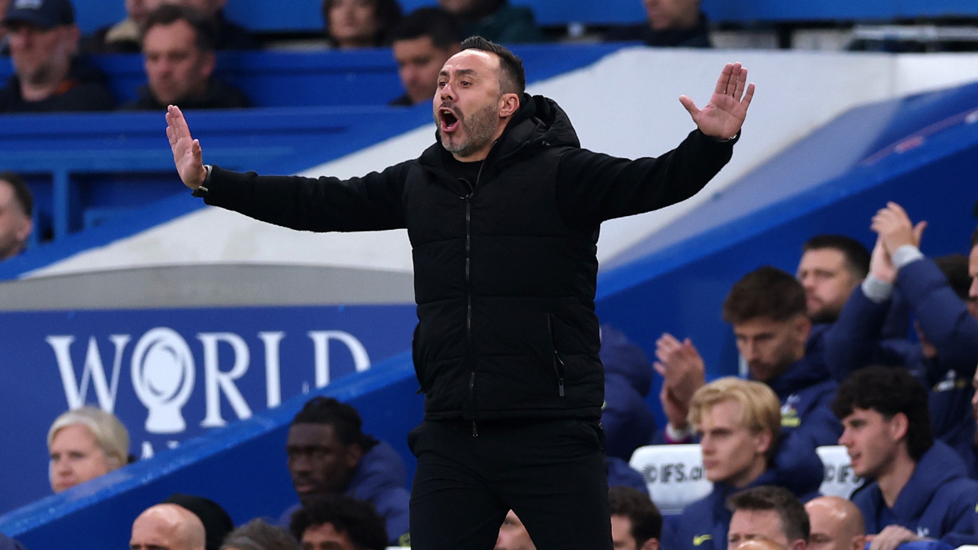 De Zerbi: Everton clash huge