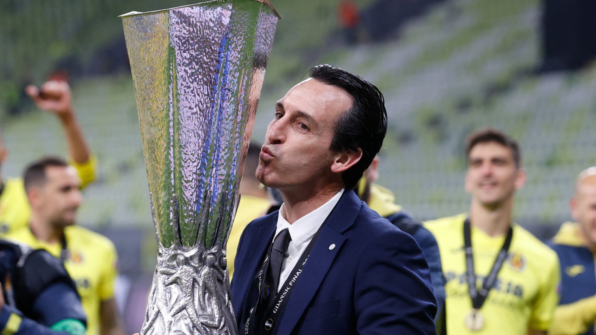 Emery: I'm not the king of UEL