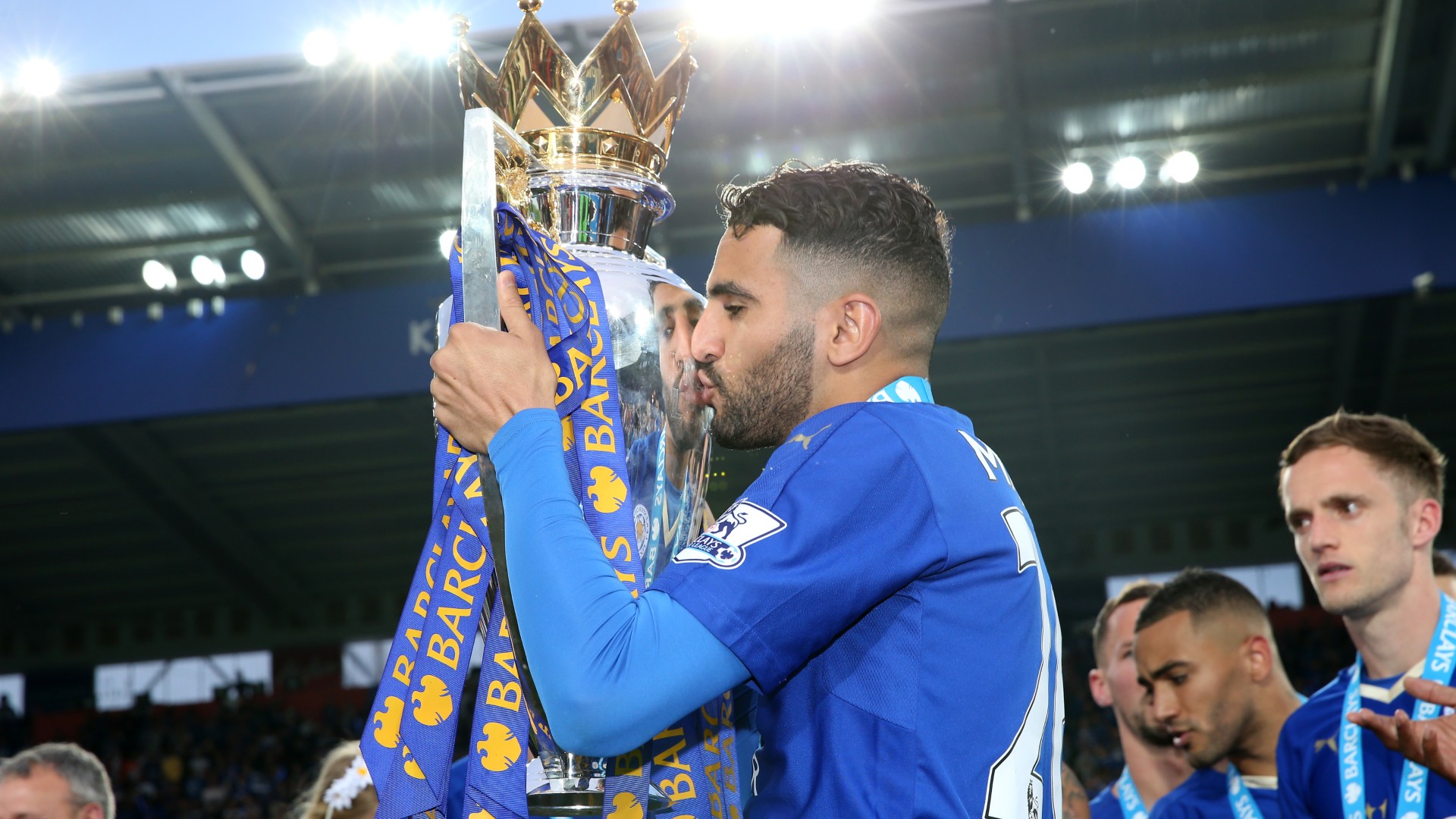 Mahrez on Barca, Madrid interest