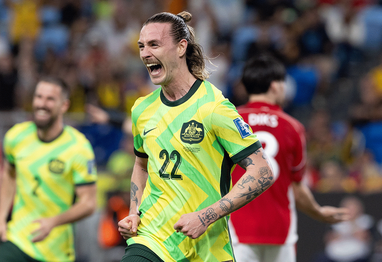 Jackson Irvine