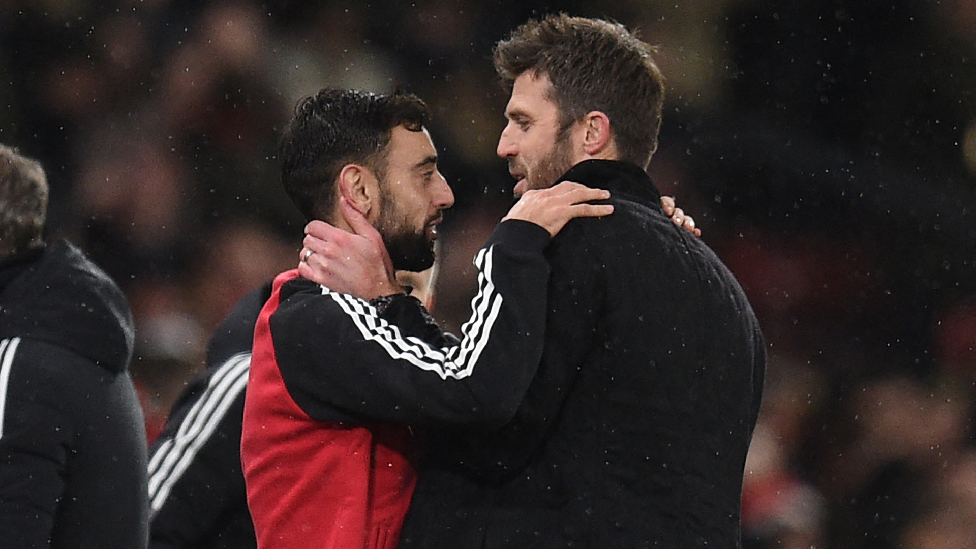 Fernandes: Carrick change needed