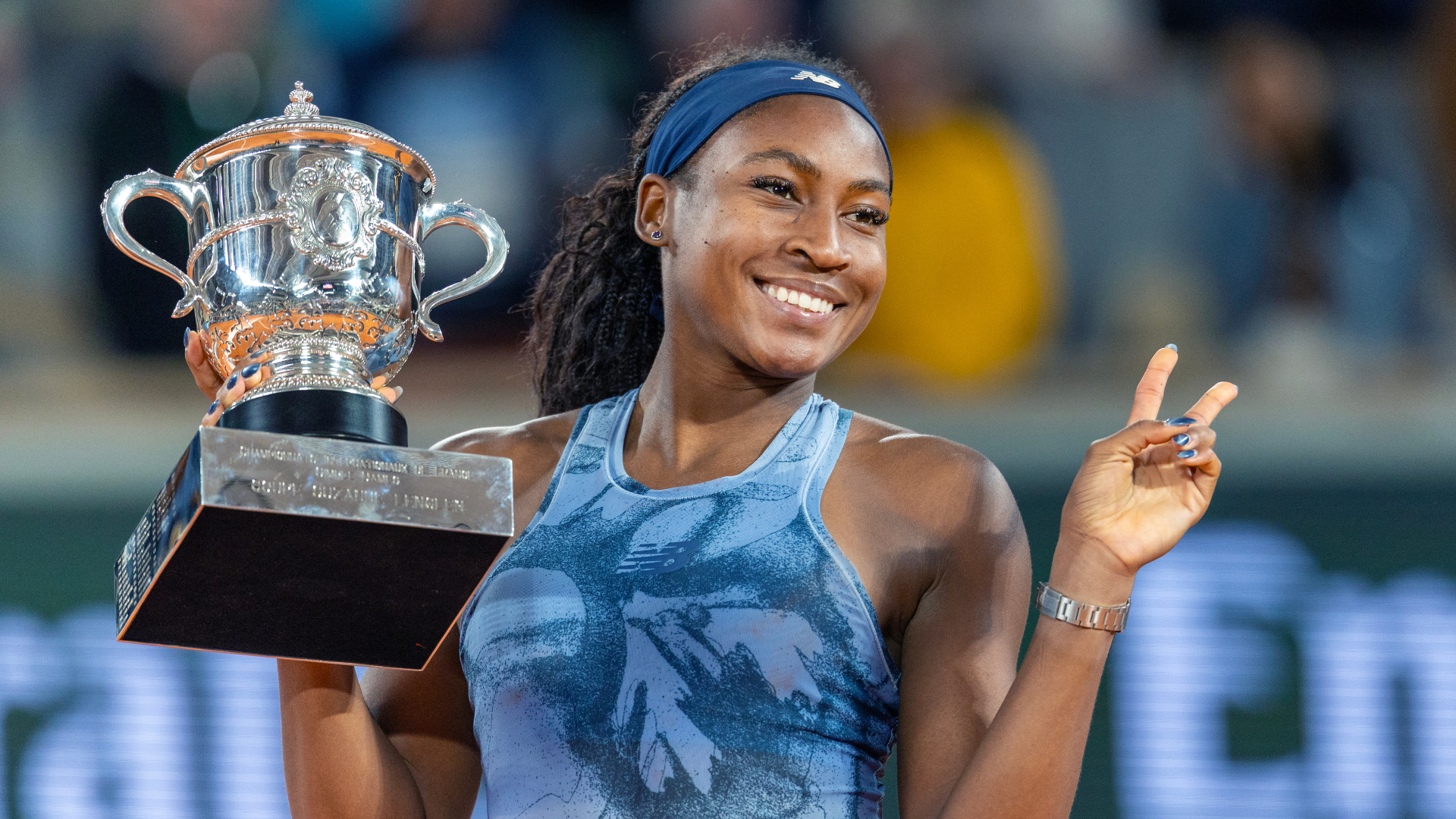 Gauff relishing Roland-Garros quest