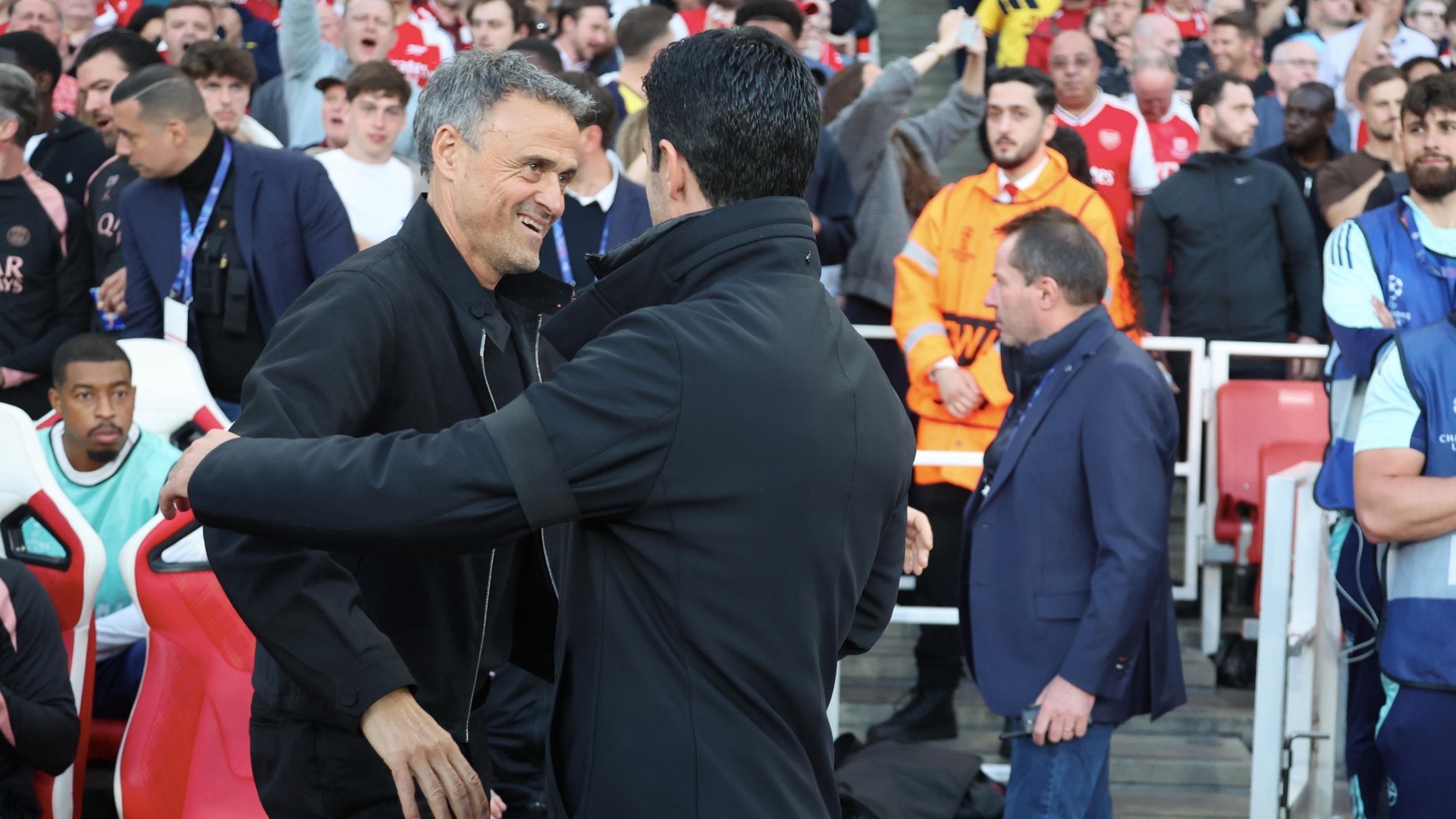 Enrique: Arteta a top-level boss