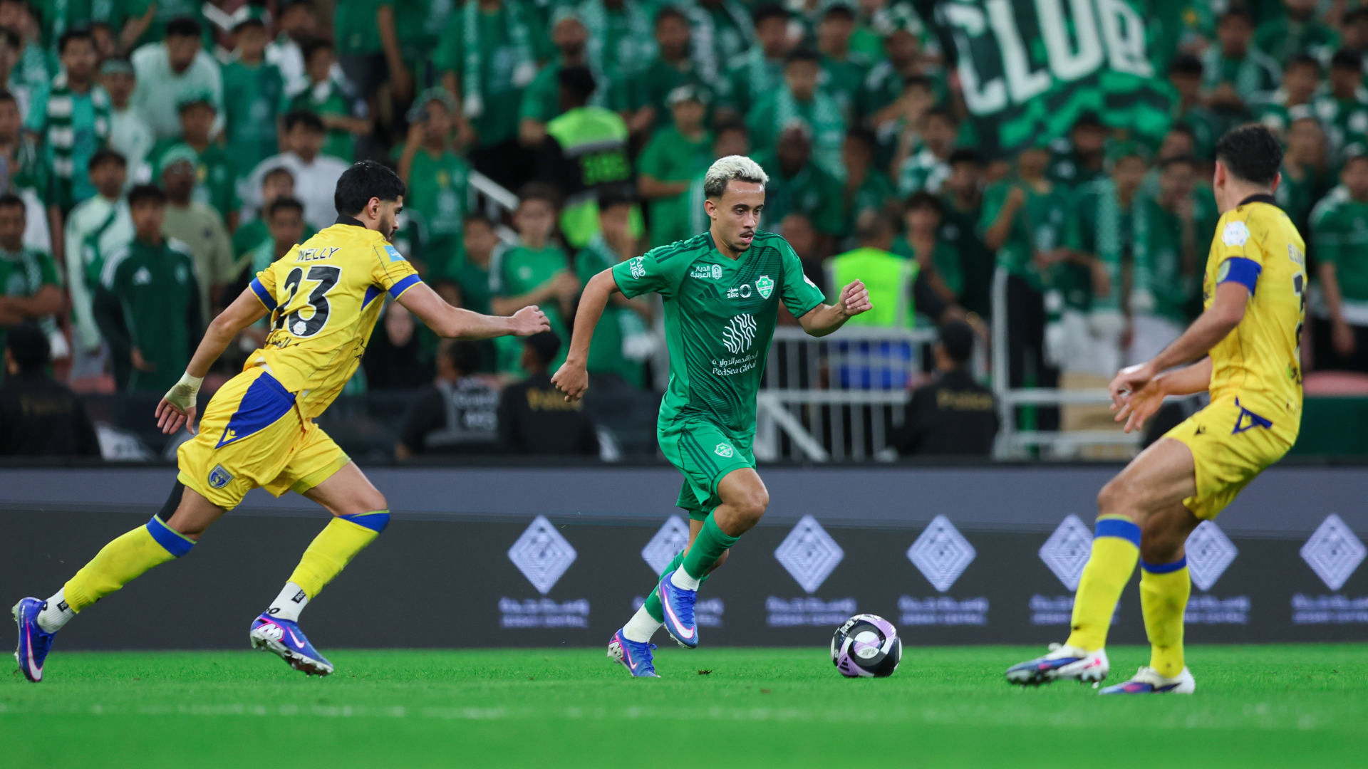 Report: Al-Khaleej 1-4 Al-Ahli