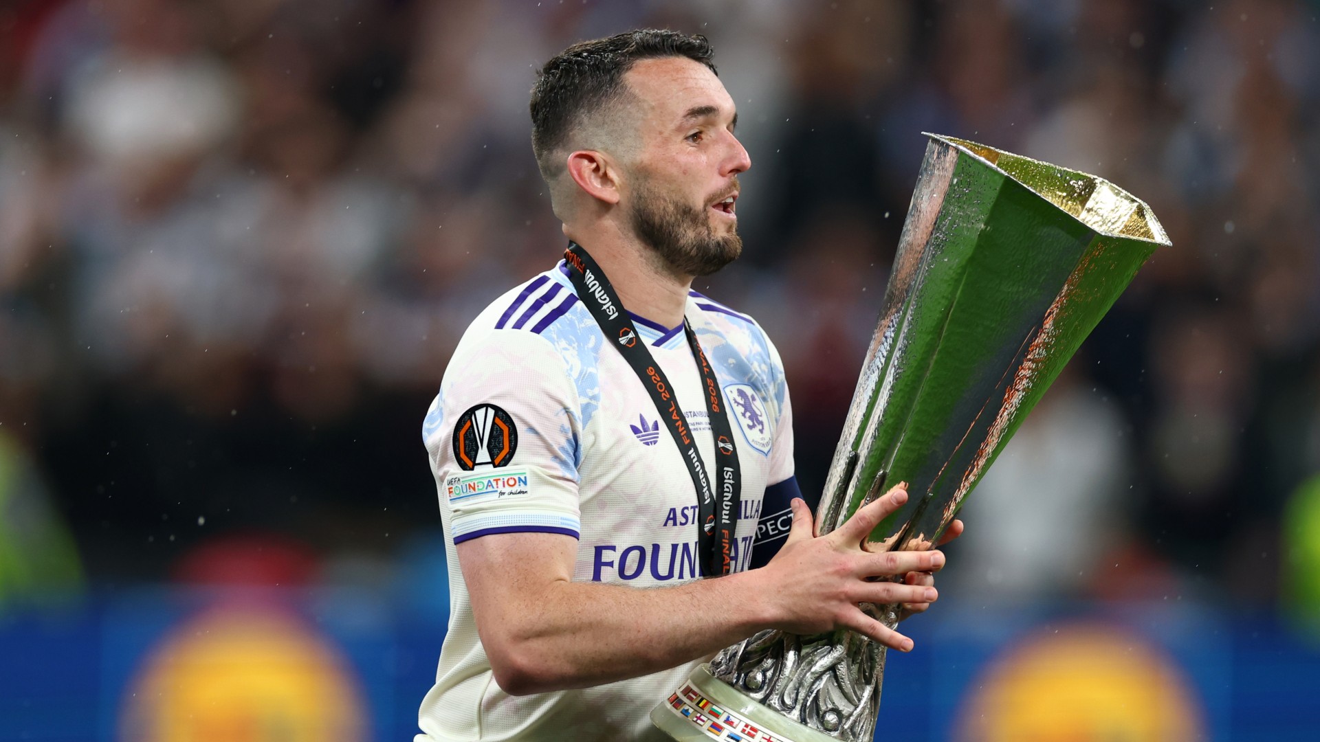 McGinn: UEL is my proudest moment